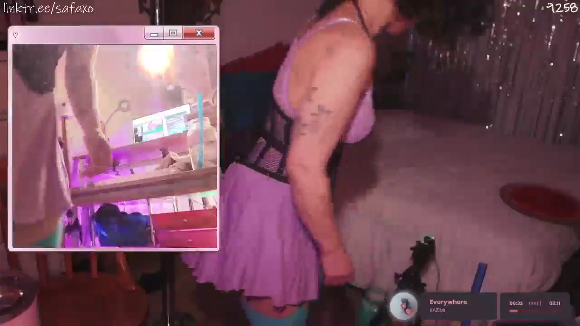 Gallery image thumbnail from HairySafaeri's myfreecams stream on, 04/01/2026, 24:20 image 8 of 20