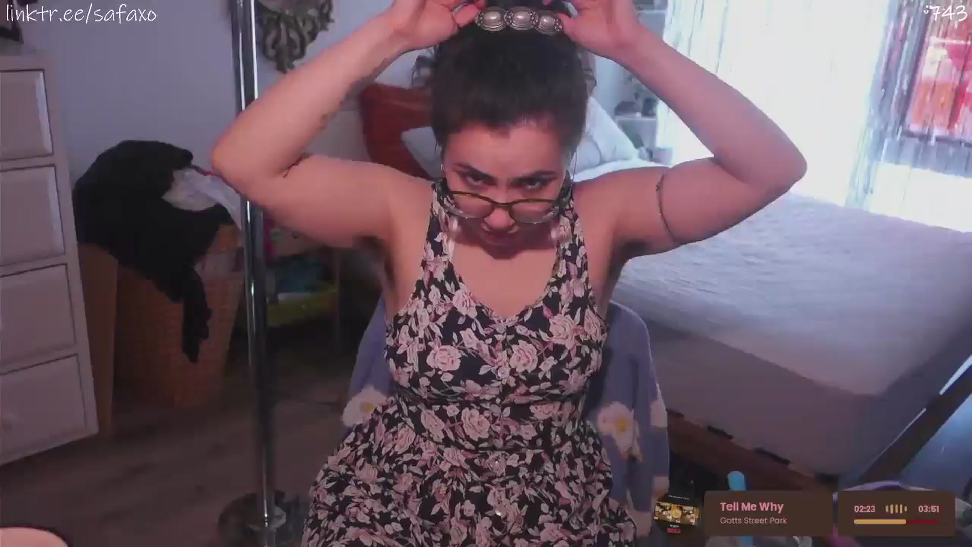 Gallery image thumbnail from HairySafaeri's myfreecams stream on, 04/03/2026, 23:36 image 1 of 20