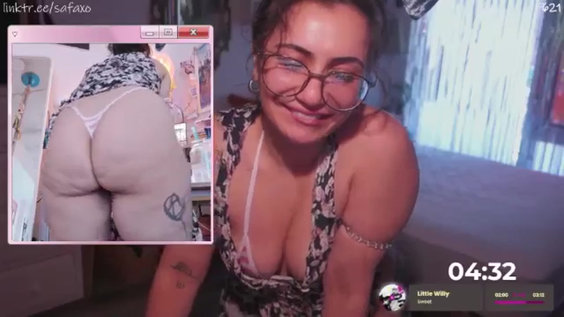 Gallery image thumbnail from HairySafaeri's myfreecams stream on, 04/03/2026, 23:36 image 9 of 20