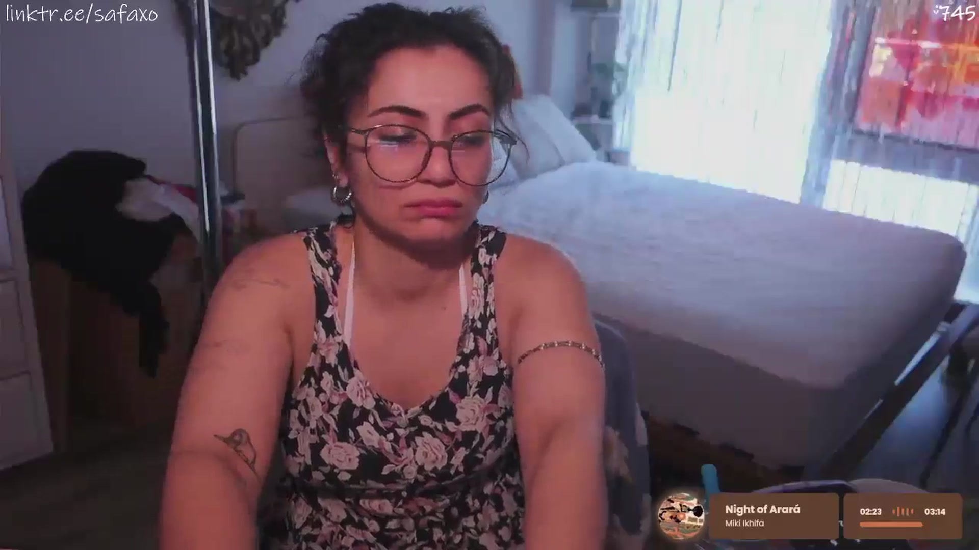 Gallery image thumbnail from HairySafaeri's myfreecams stream on, 04/03/2026, 23:36 image 2 of 20