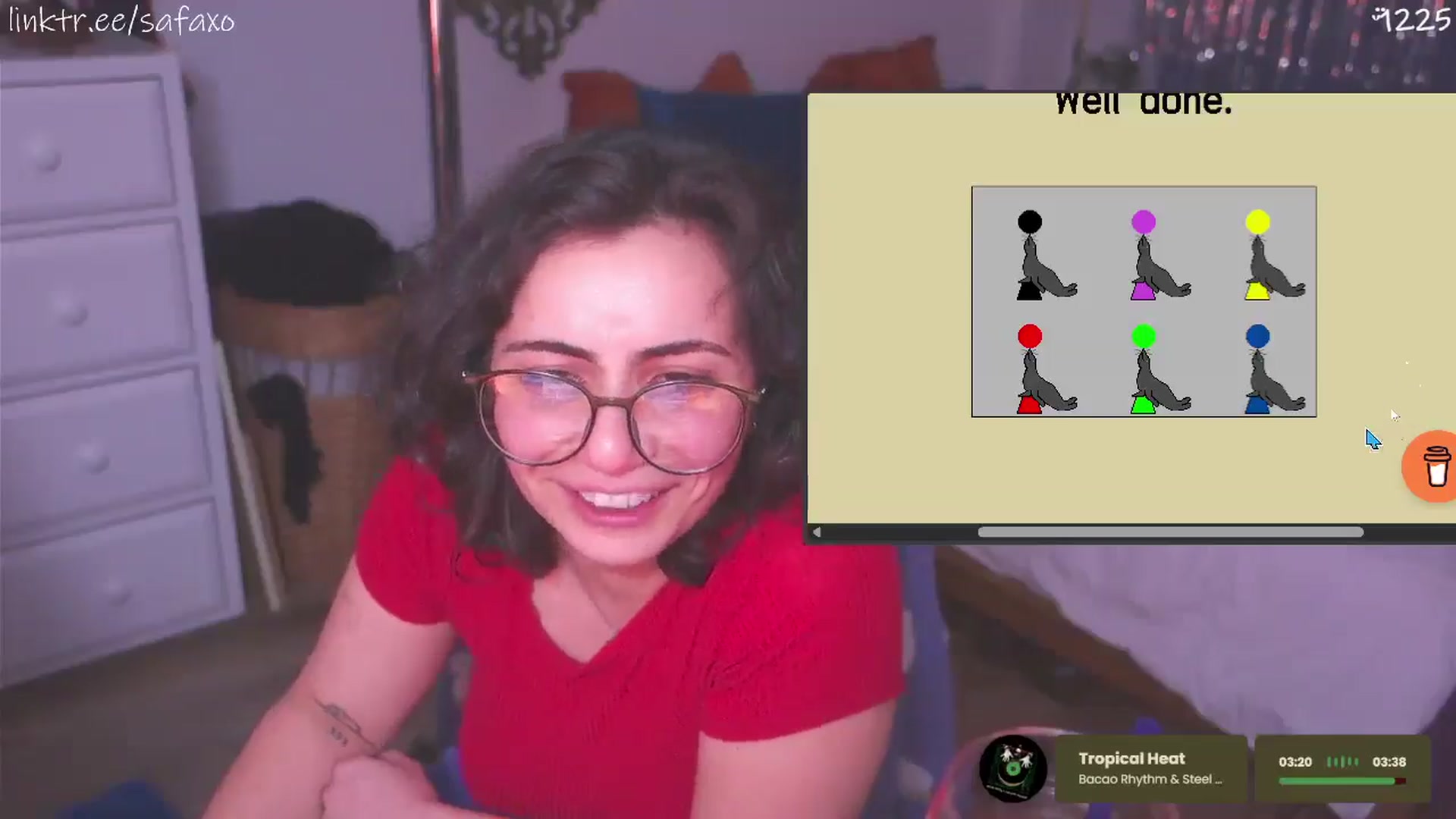 Gallery image thumbnail from HairySafaeri's myfreecams stream on, 04/11/2026, 01:39 image 9 of 20
