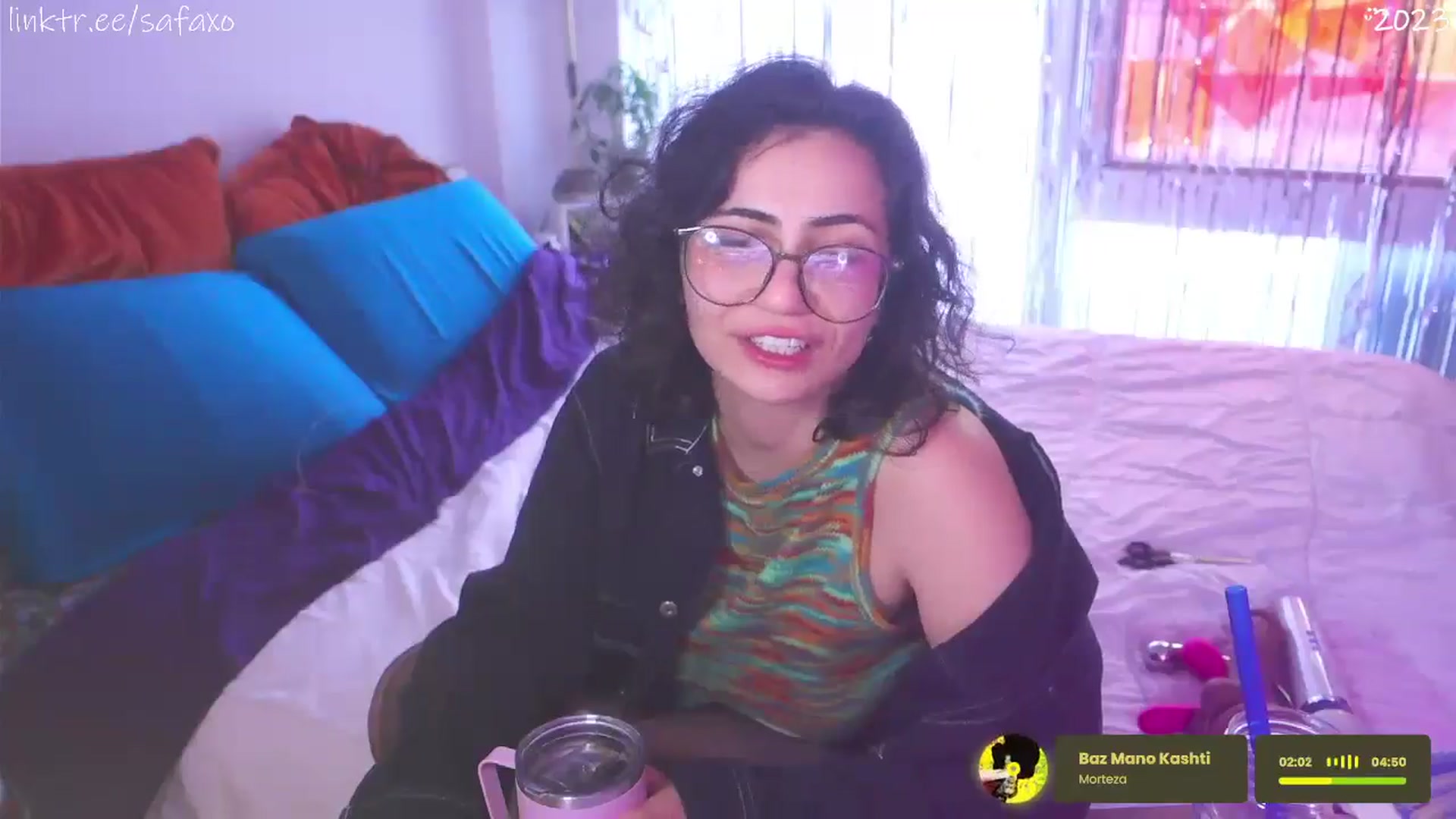 Gallery image thumbnail from HairySafaeri's myfreecams stream on, 04/25/2026, 24:02 image 5 of 20