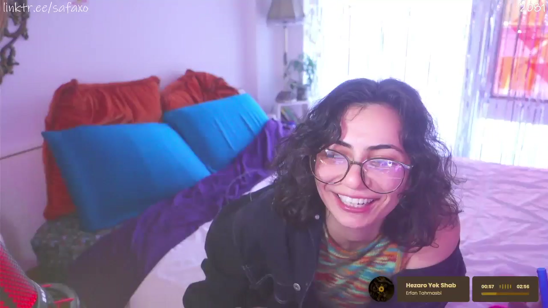 Gallery image thumbnail from HairySafaeri's myfreecams stream on, 04/25/2026, 24:02 image 1 of 20