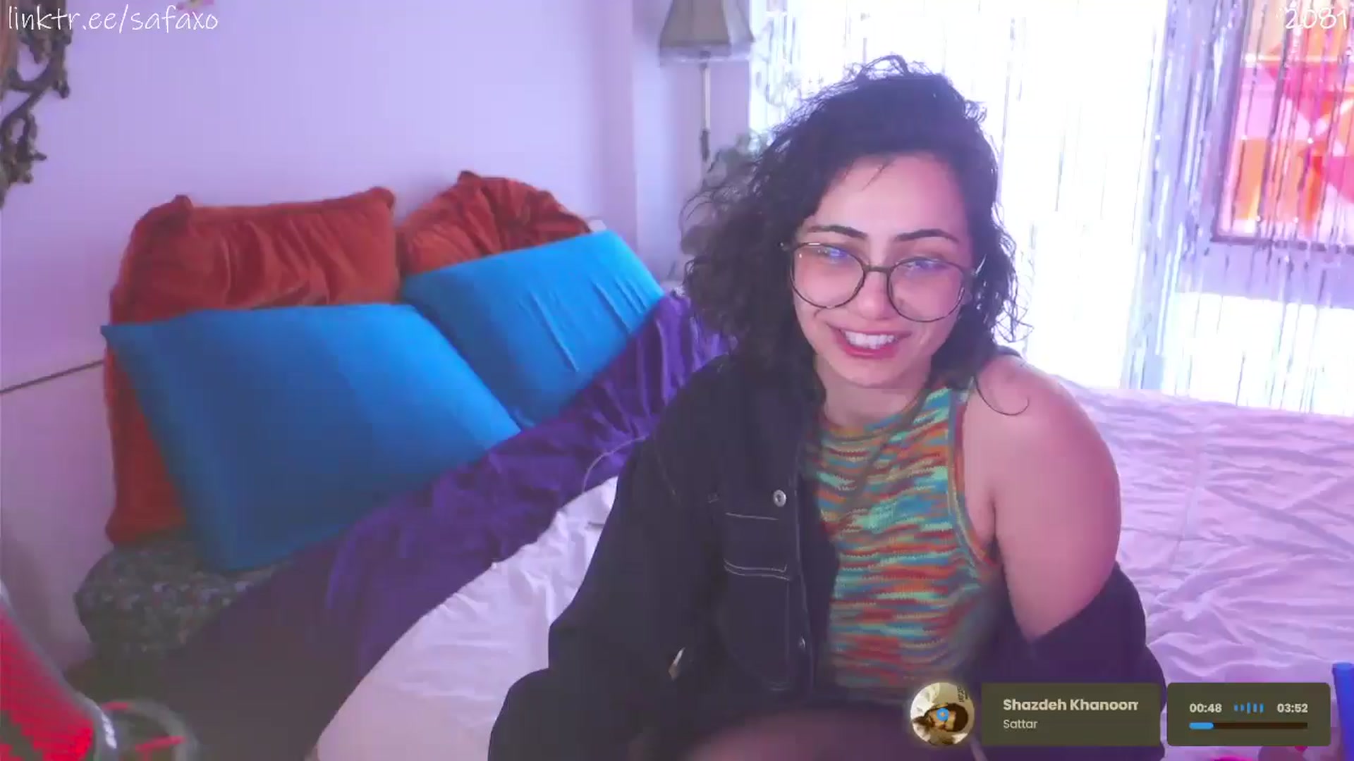 Gallery image thumbnail from HairySafaeri's myfreecams stream on, 04/25/2026, 24:02 image 2 of 20