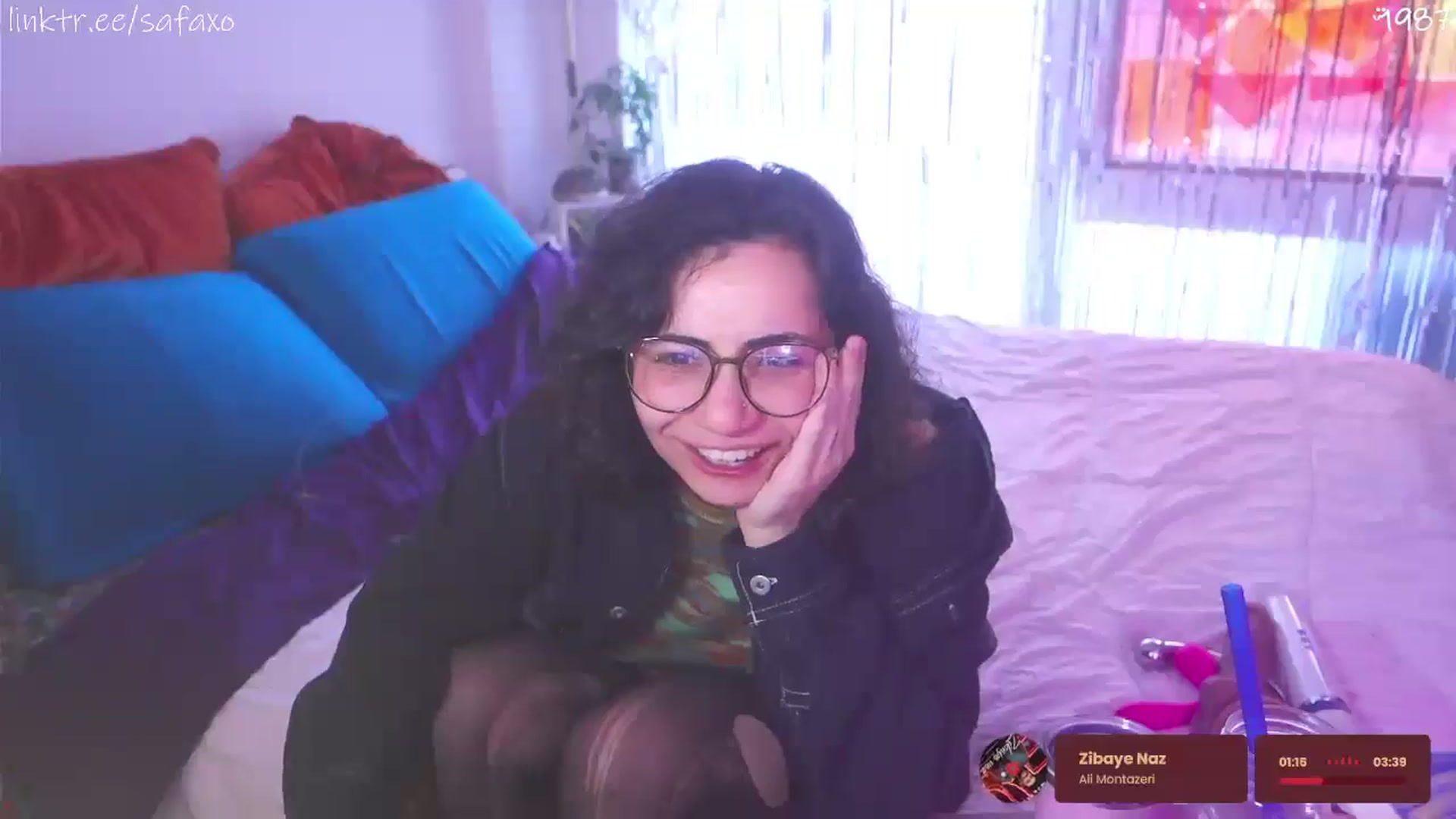 Gallery image thumbnail from HairySafaeri's myfreecams stream on, 04/25/2026, 24:02 image 7 of 20