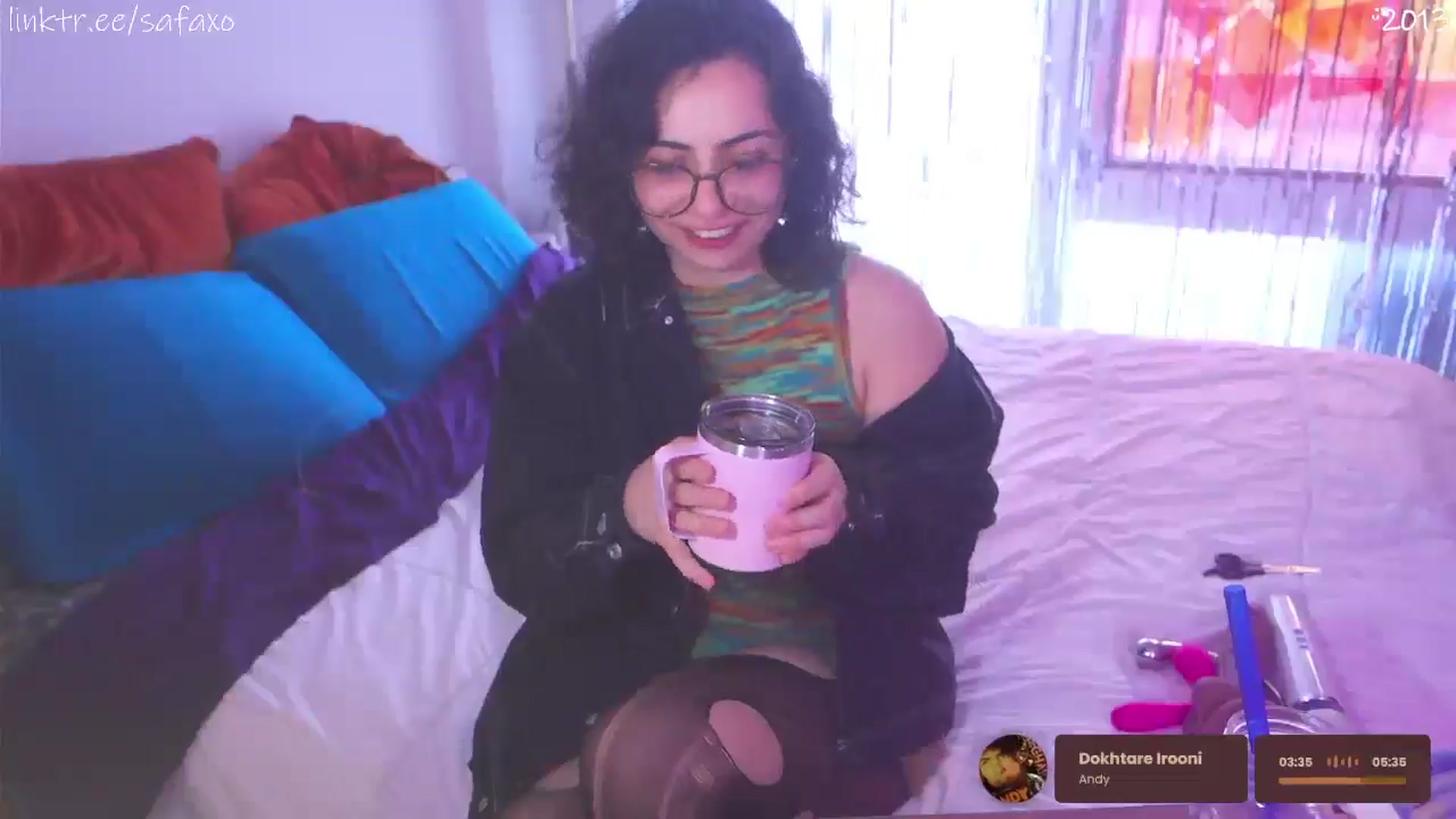 Gallery image thumbnail from HairySafaeri's myfreecams stream on, 04/25/2026, 24:02 image 6 of 20
