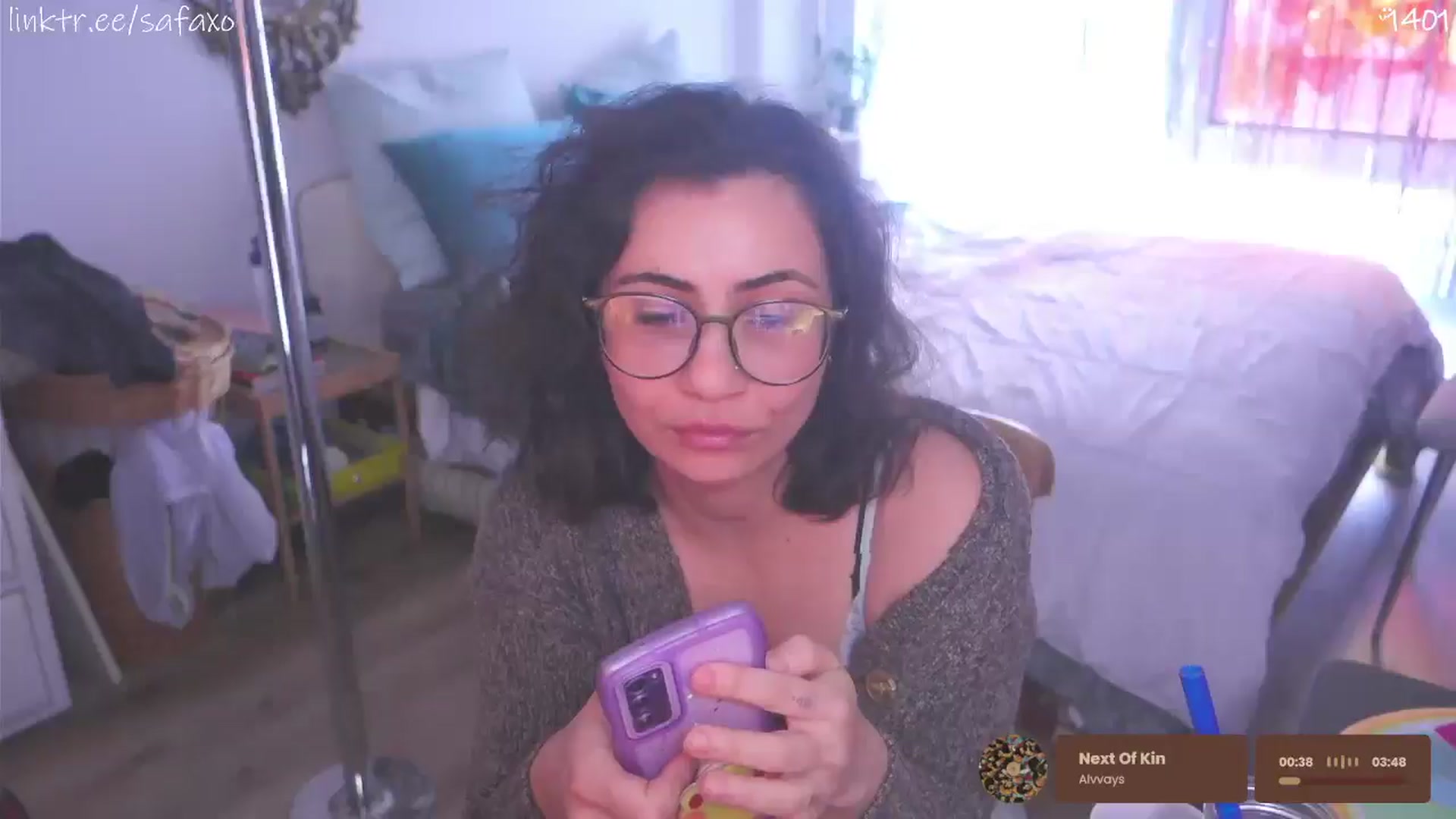 Gallery image thumbnail from HairySafaeri's myfreecams stream on, 04/30/2026, 15:24 image 1 of 20