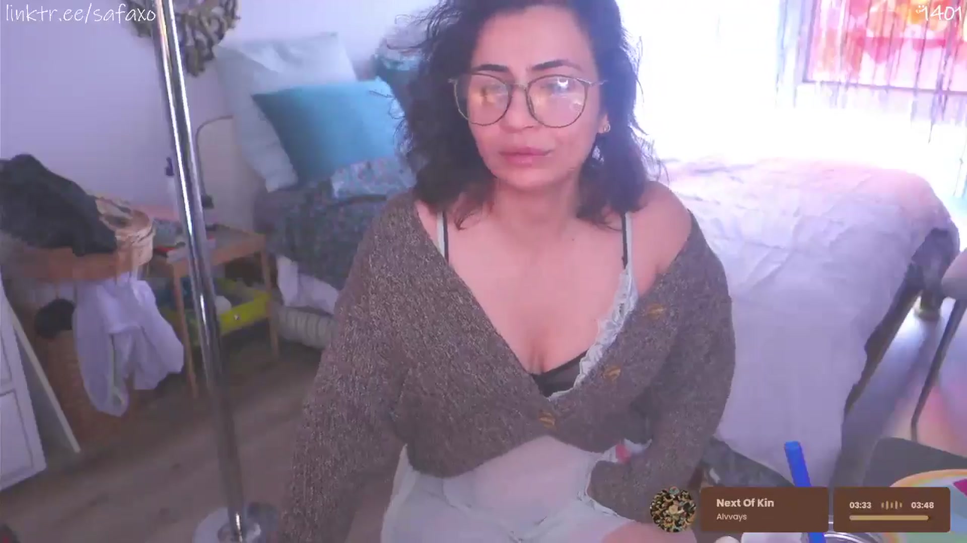 Gallery image thumbnail from HairySafaeri's myfreecams stream on, 04/30/2026, 15:24 image 6 of 20