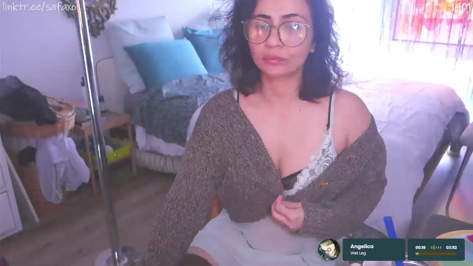 Gallery image thumbnail from HairySafaeri's myfreecams stream on, 04/30/2026, 15:24 image 7 of 20