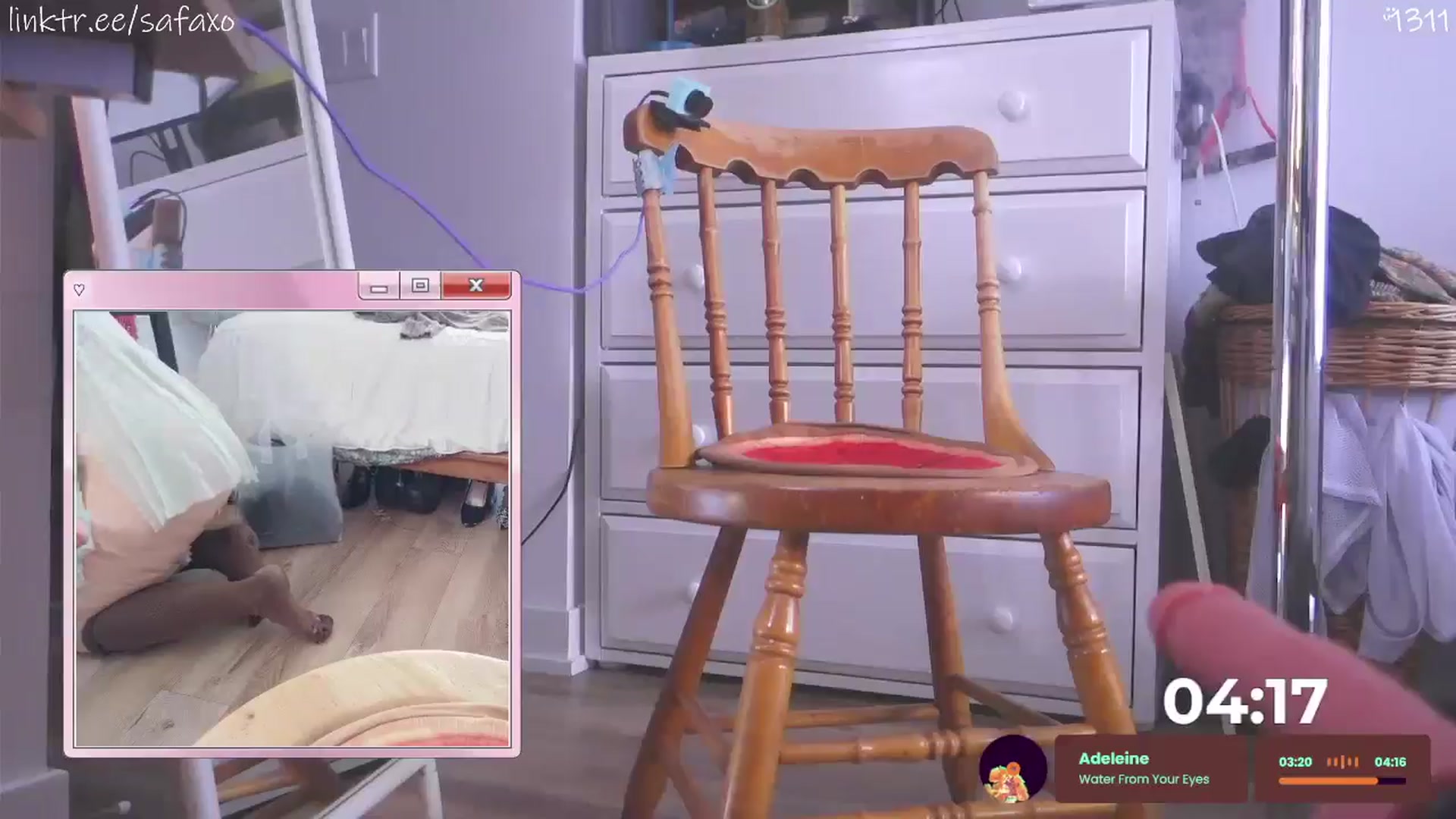 Gallery image thumbnail from HairySafaeri's myfreecams stream on, 04/30/2026, 18:16 image 18 of 20