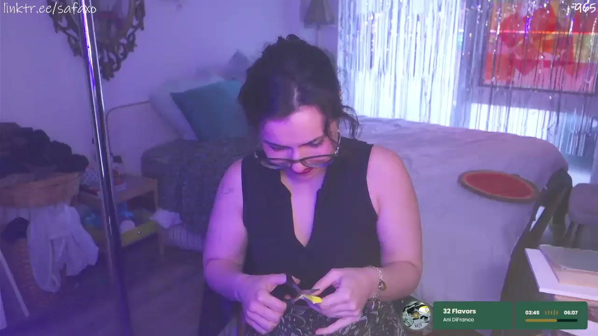 Gallery image thumbnail from HairySafaeri's myfreecams stream on, 05/02/2026, 24:59 image 1 of 20
