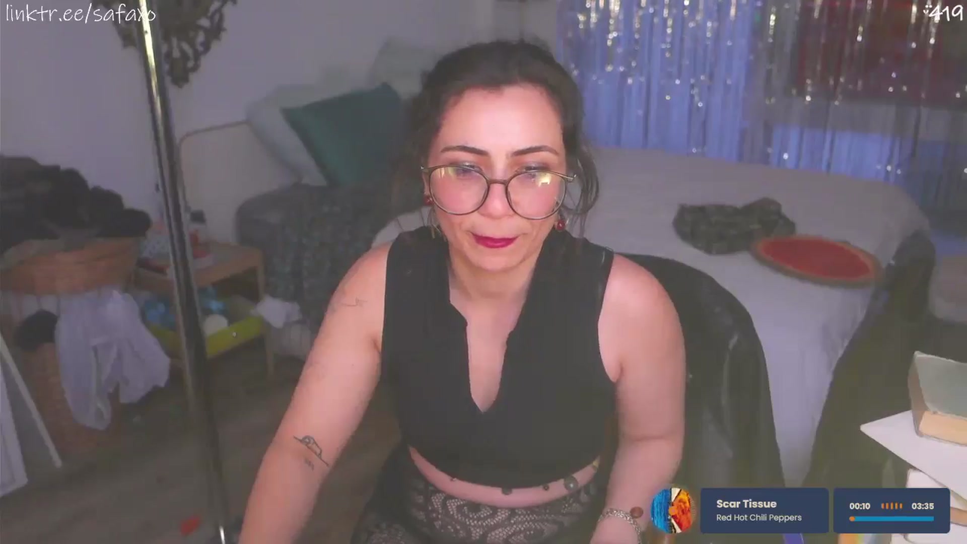 Gallery image thumbnail from HairySafaeri's myfreecams stream on, 05/02/2026, 24:59 image 13 of 20