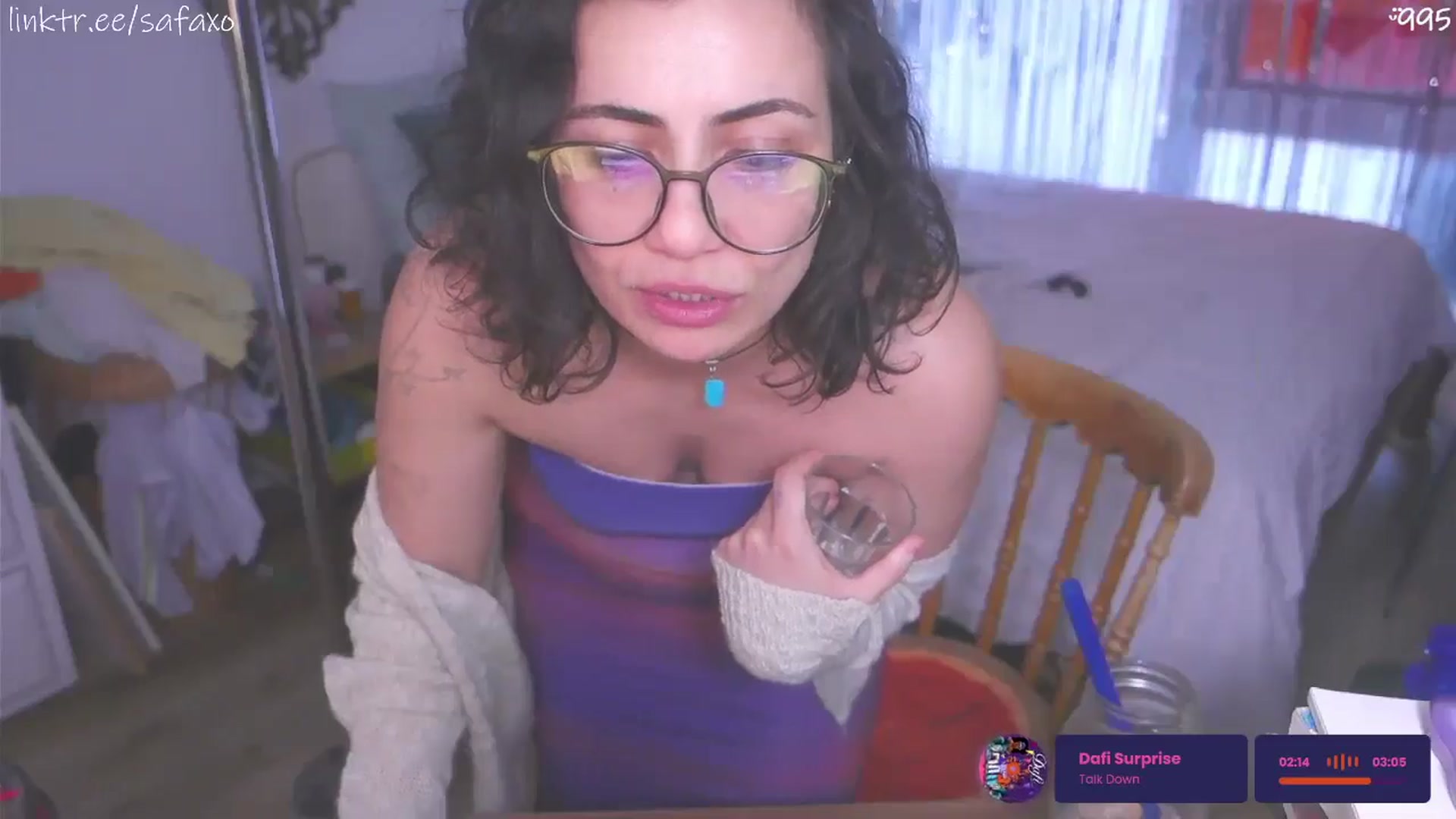 Gallery image thumbnail from HairySafaeri's myfreecams stream on, 05/05/2026, 22:39 image 5 of 20