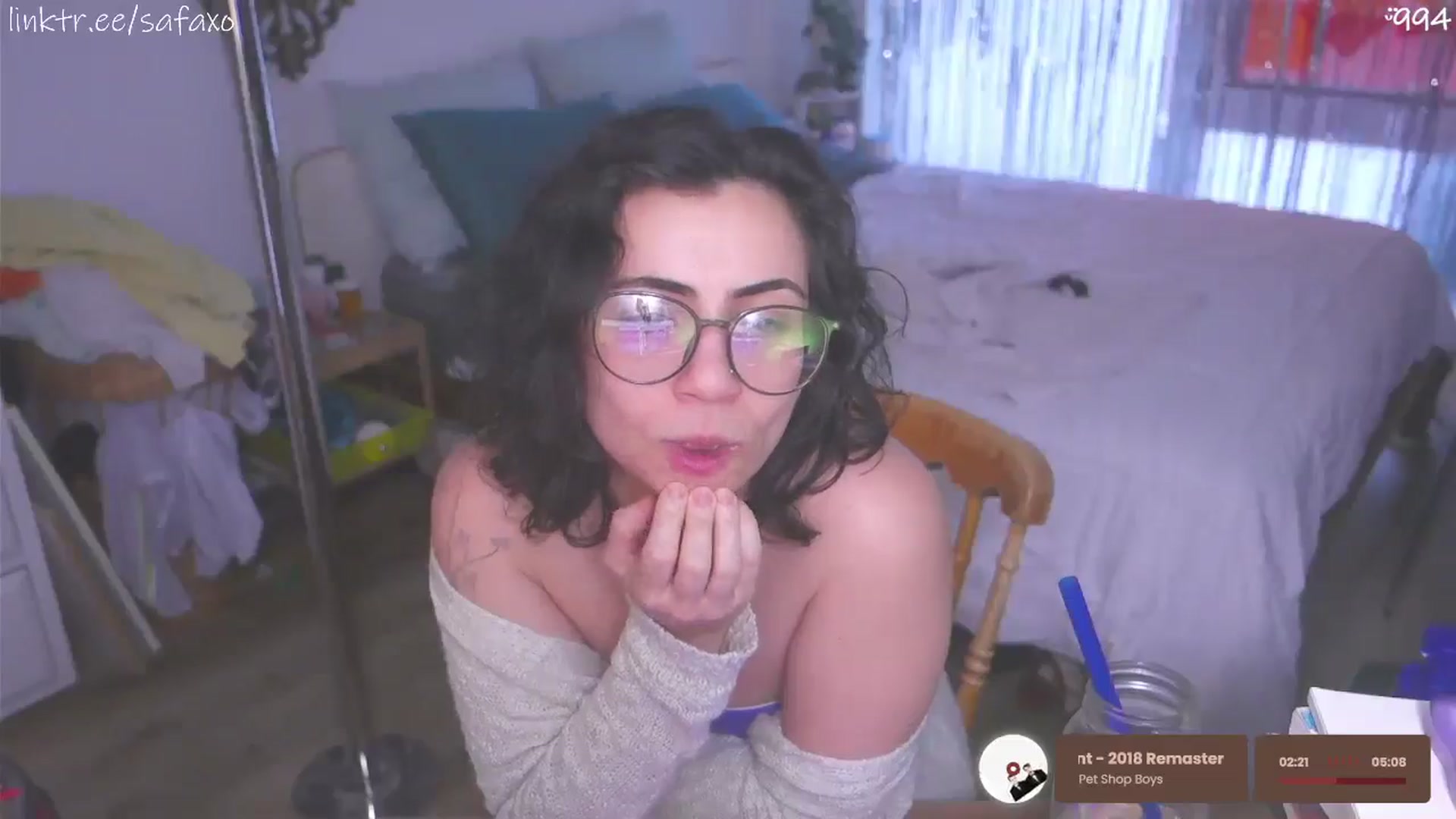 Gallery image thumbnail from HairySafaeri's myfreecams stream on, 05/05/2026, 22:39 image 3 of 20