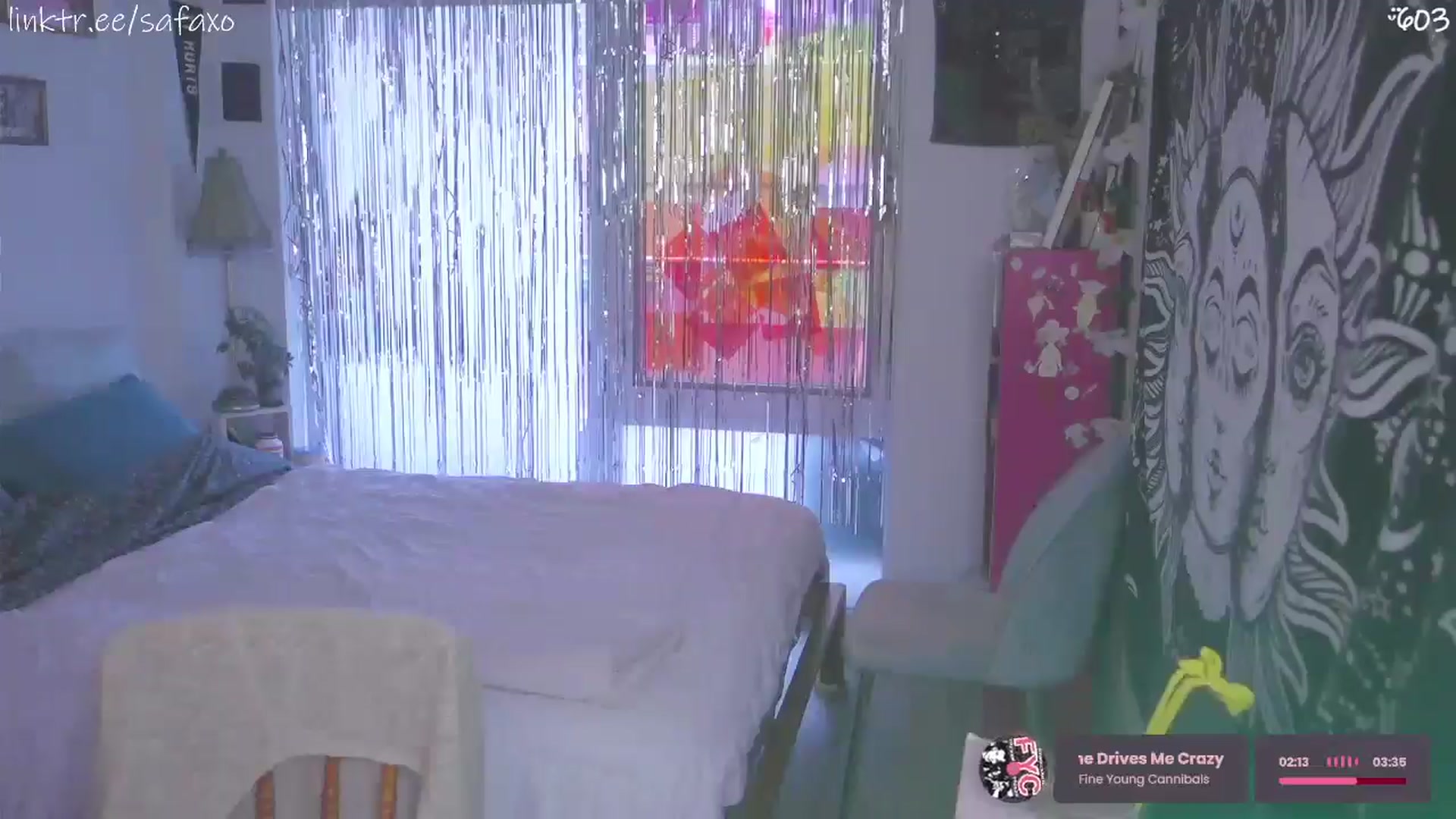 Gallery image thumbnail from HairySafaeri's myfreecams stream on, 05/06/2026, 23:54 image 17 of 20