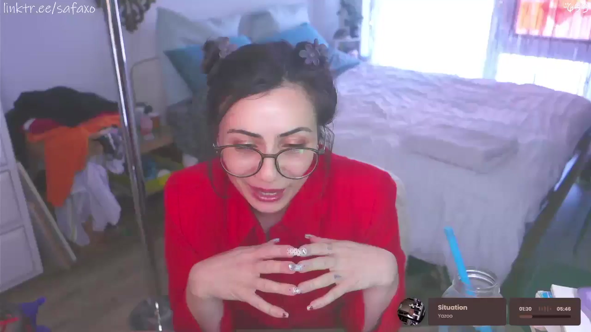 Gallery image thumbnail from HairySafaeri's myfreecams stream on, 05/06/2026, 23:54 image 1 of 20