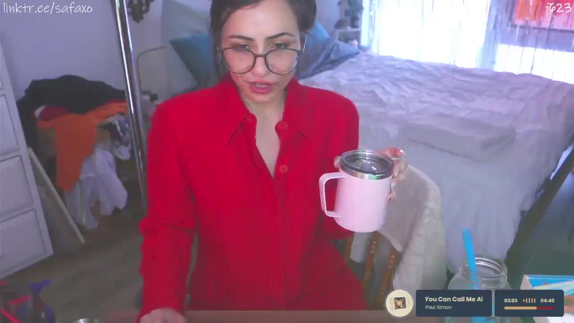 Gallery image thumbnail from HairySafaeri's myfreecams stream on, 05/06/2026, 23:54 image 8 of 20