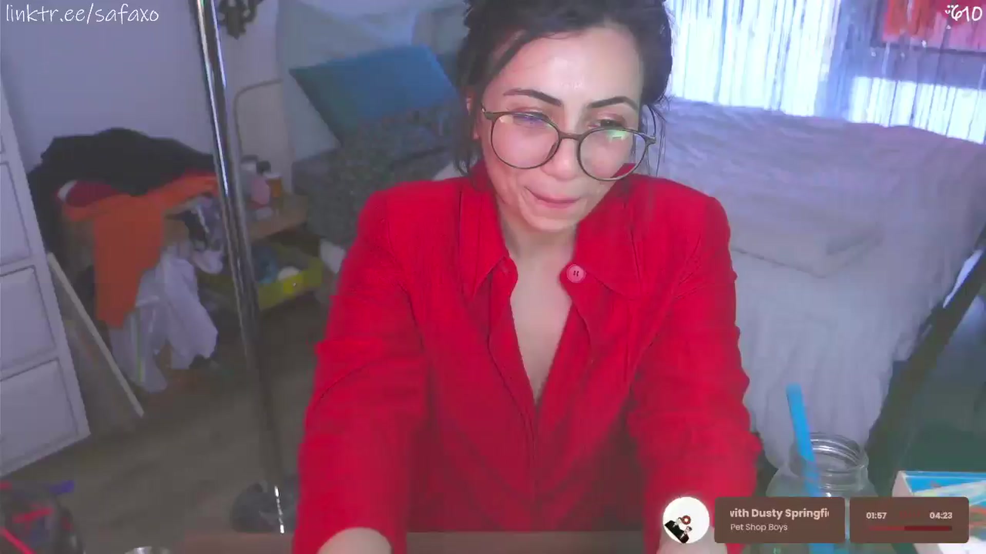 Gallery image thumbnail from HairySafaeri's myfreecams stream on, 05/06/2026, 23:54 image 13 of 20