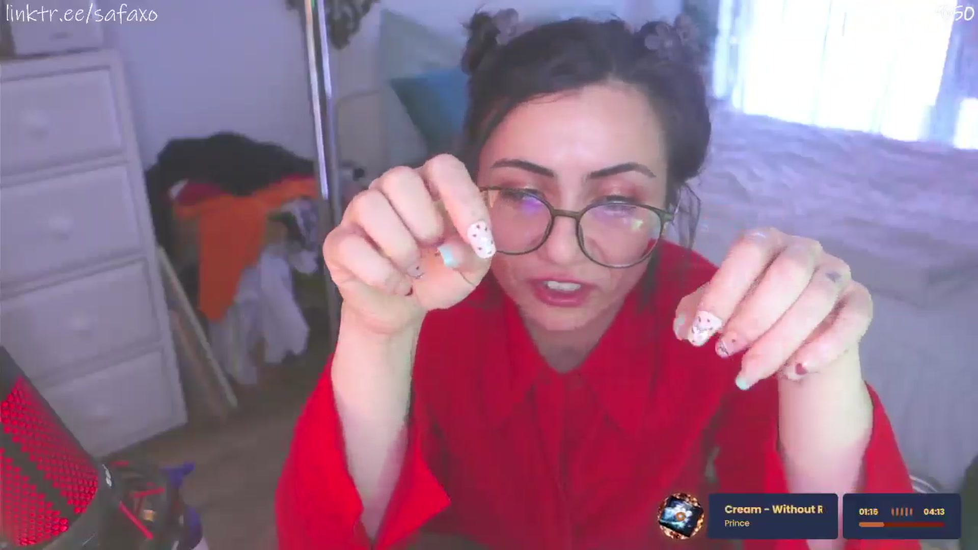 Gallery image thumbnail from HairySafaeri's myfreecams stream on, 05/06/2026, 23:54 image 2 of 20