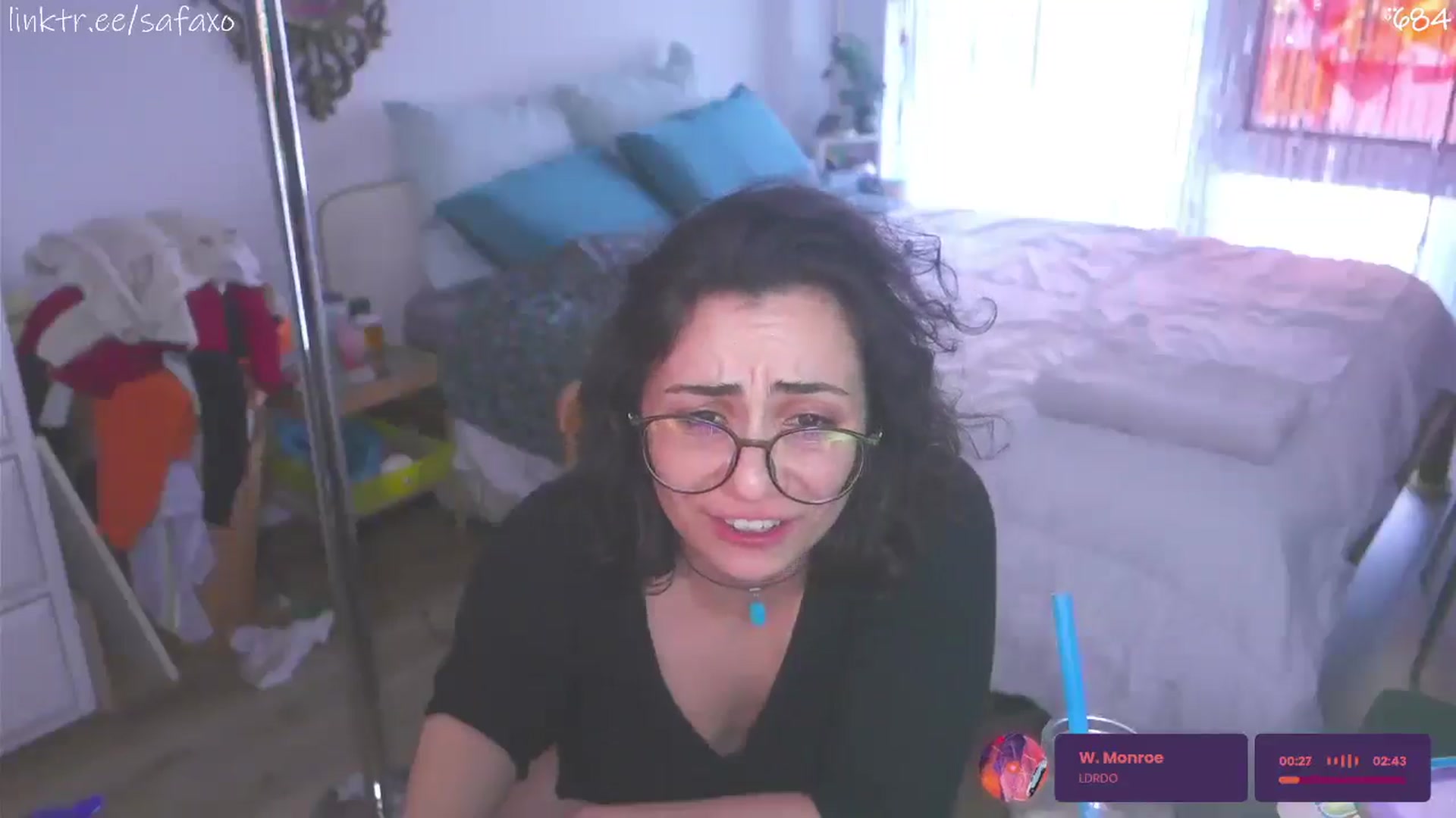 Gallery image thumbnail from HairySafaeri's myfreecams stream on, 05/07/2026, 19:59 image 13 of 20