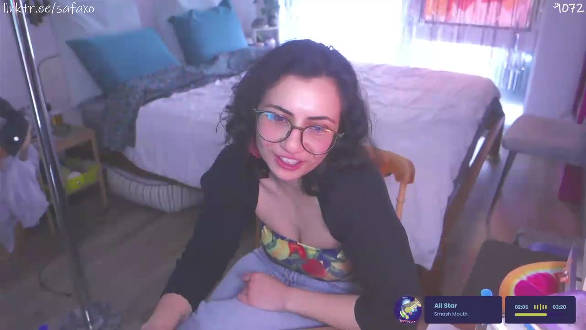 Gallery image thumbnail from HairySafaeri's myfreecams stream on, 05/12/2026, 23:47 image 5 of 20