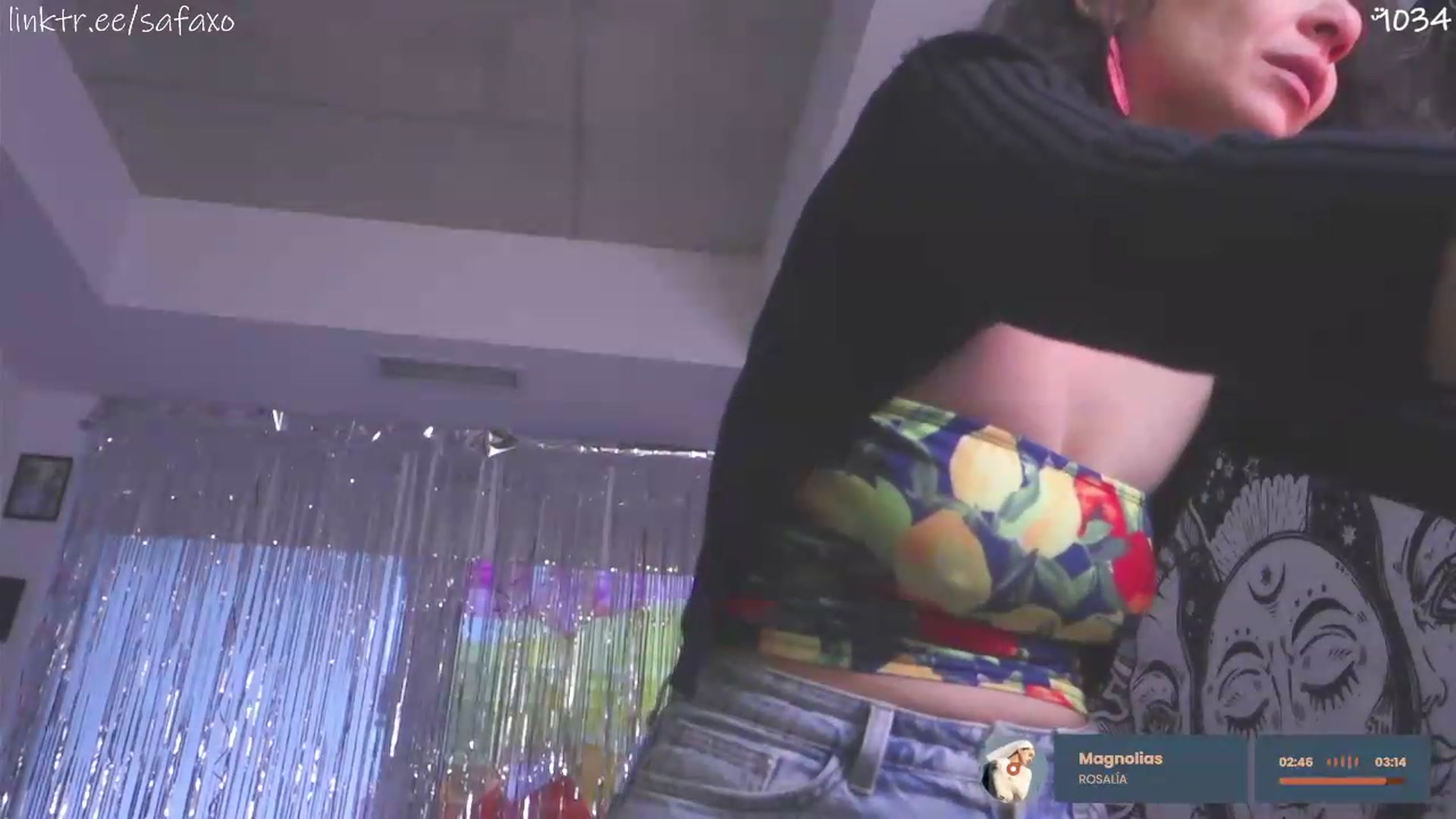 Gallery image thumbnail from HairySafaeri's myfreecams stream on, 05/12/2026, 23:47 image 19 of 20