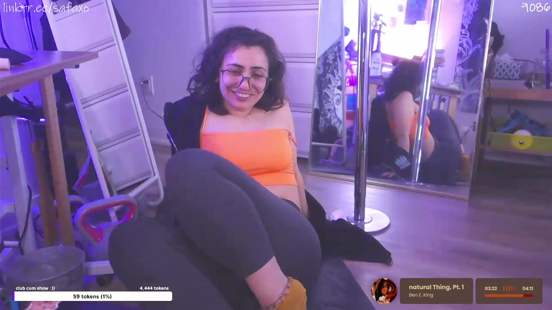 Gallery image thumbnail from HairySafaeri's myfreecams stream on, 05/13/2026, 19:09 image 20 of 20