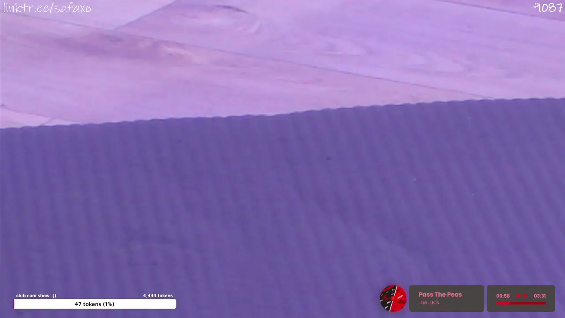 Gallery image thumbnail from HairySafaeri's myfreecams stream on, 05/13/2026, 19:09 image 9 of 20