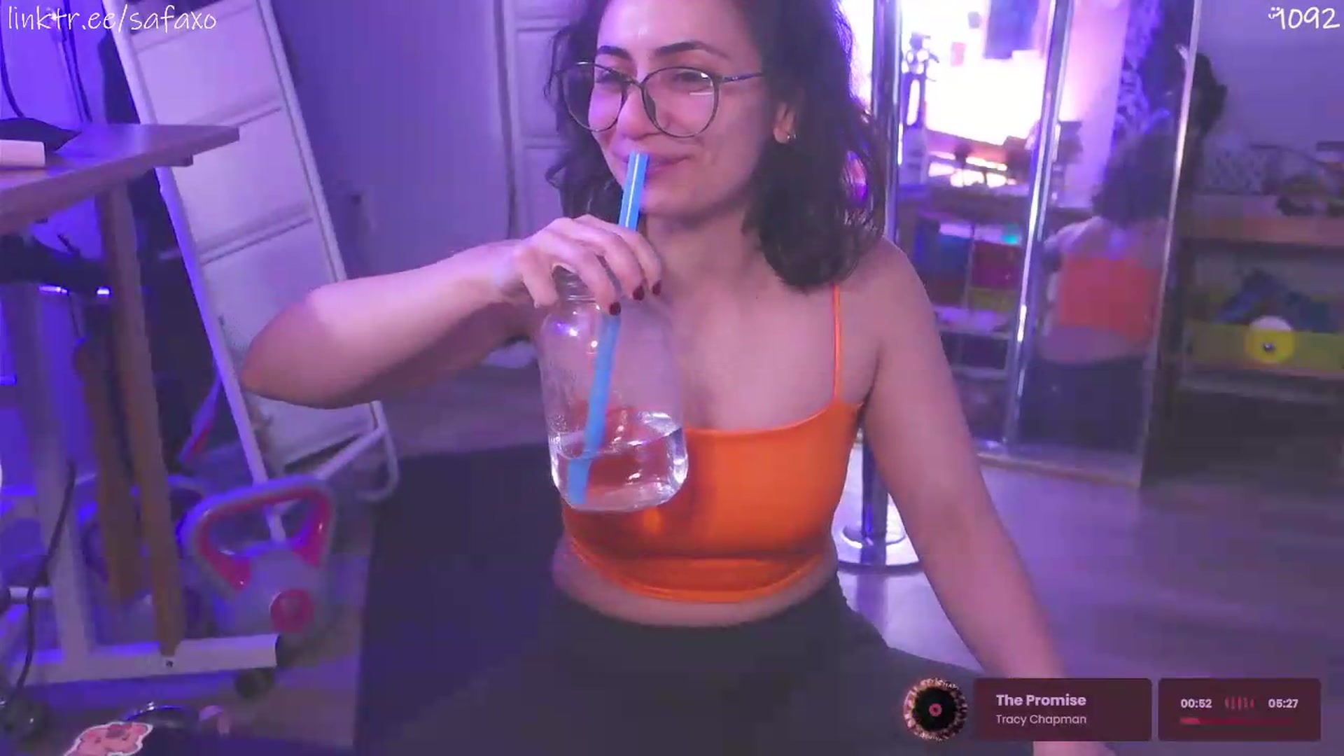 Gallery image thumbnail from HairySafaeri's myfreecams stream on, 05/13/2026, 21:55 image 12 of 20