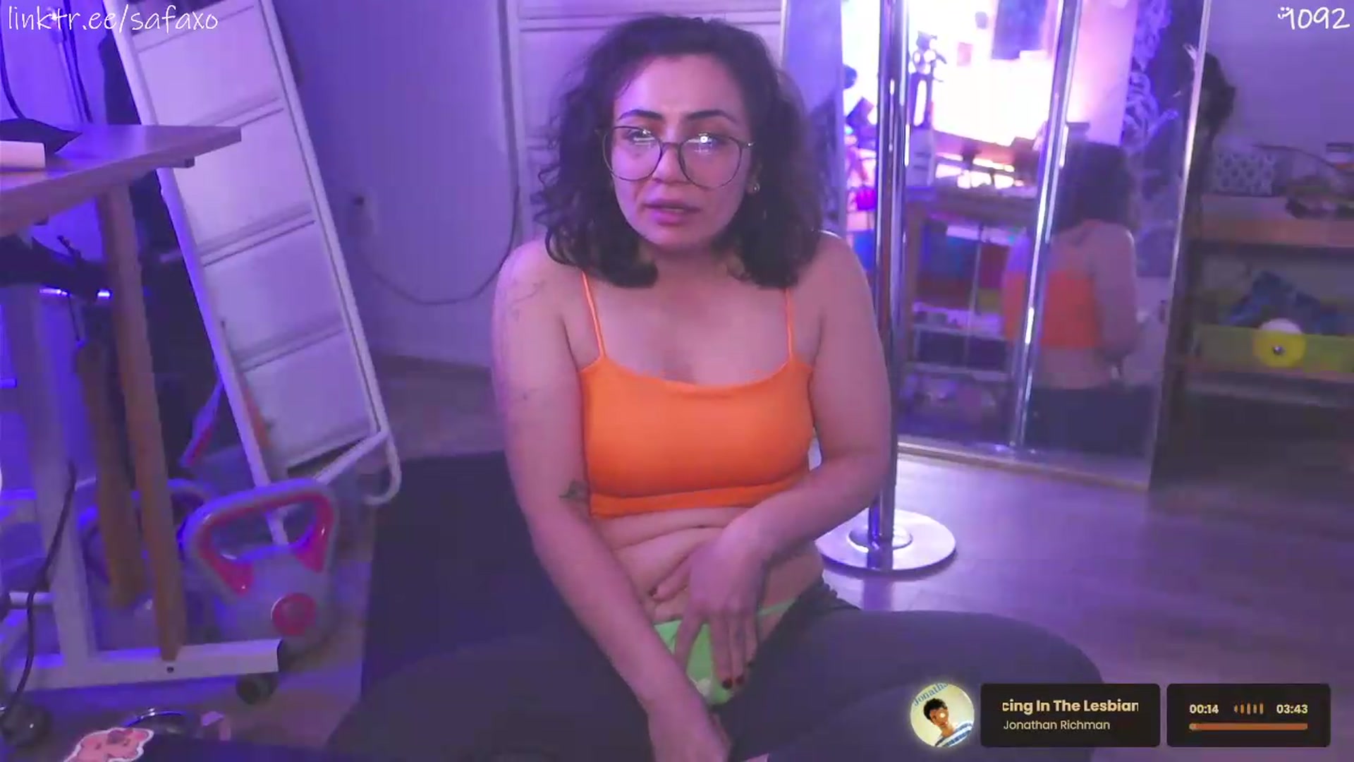Gallery image thumbnail from HairySafaeri's myfreecams stream on, 05/13/2026, 21:55 image 13 of 20