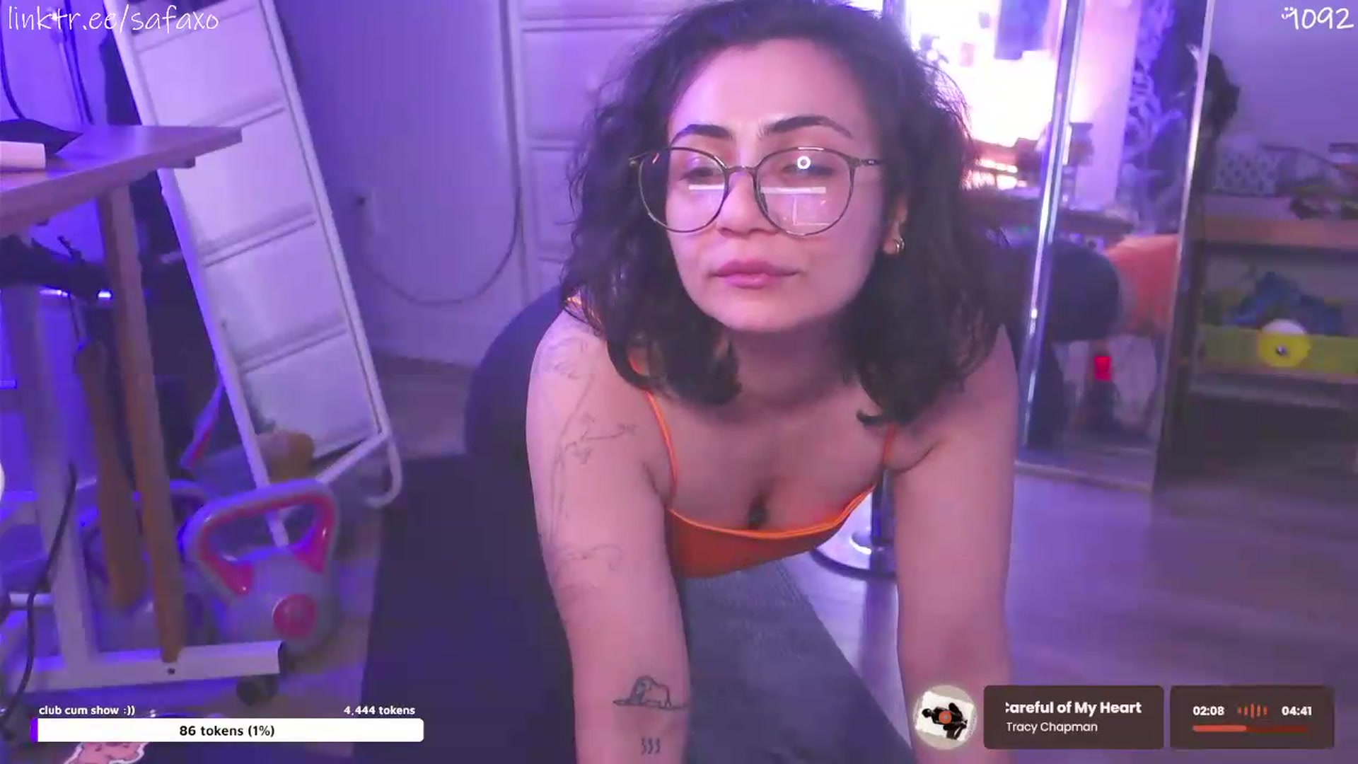 Gallery image thumbnail from HairySafaeri's myfreecams stream on, 05/13/2026, 21:55 image 6 of 20