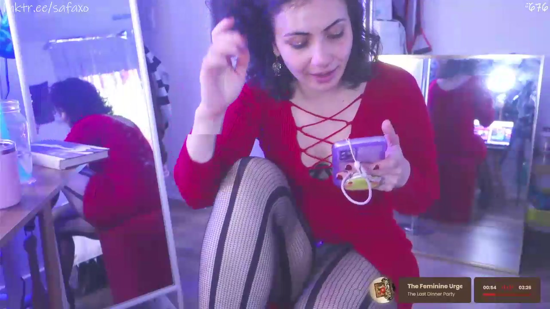 Gallery image thumbnail from HairySafaeri's myfreecams stream on, 05/15/2026, 22:10 image 20 of 20