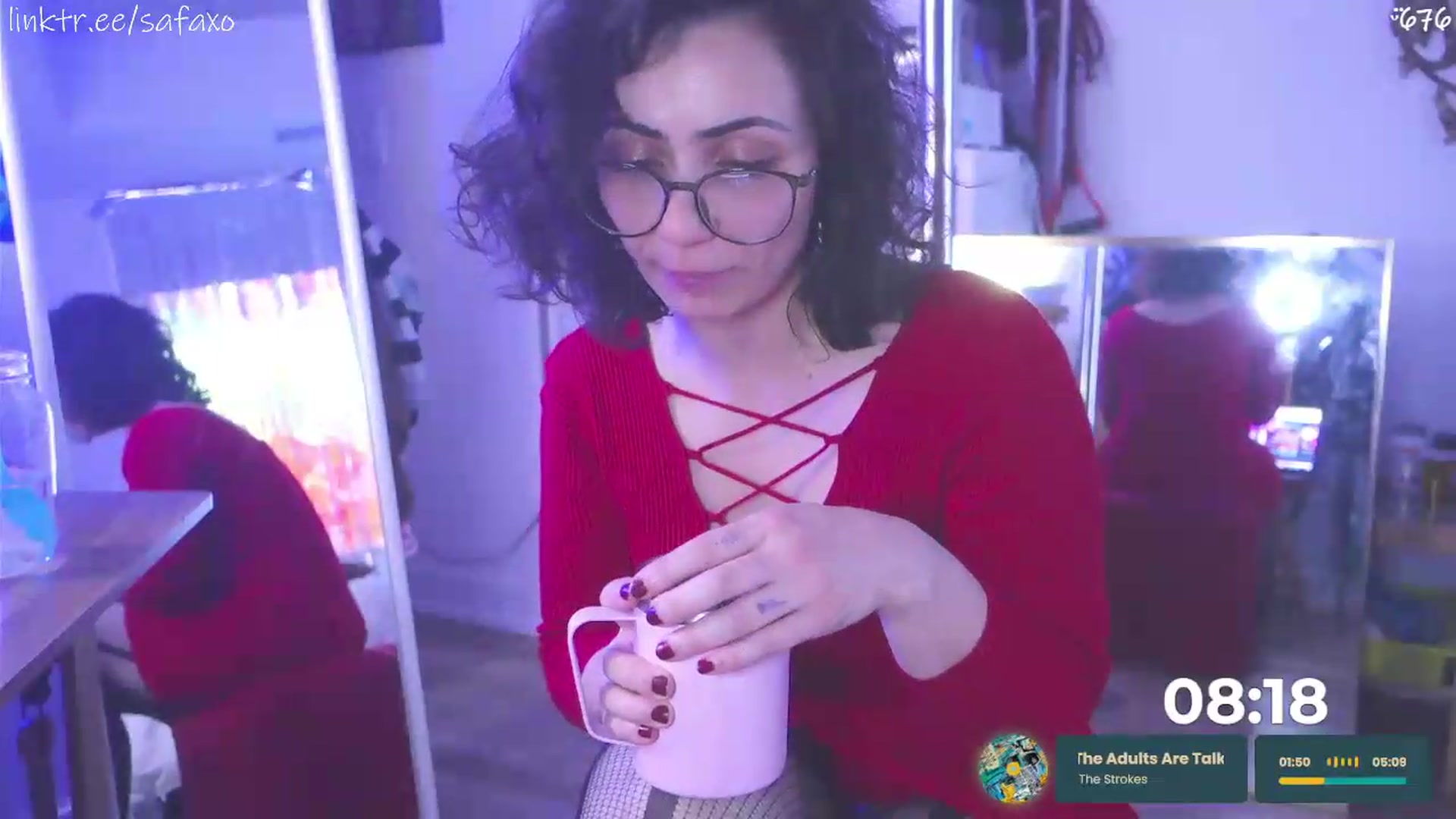Gallery image thumbnail from HairySafaeri's myfreecams stream on, 05/15/2026, 22:10 image 12 of 20