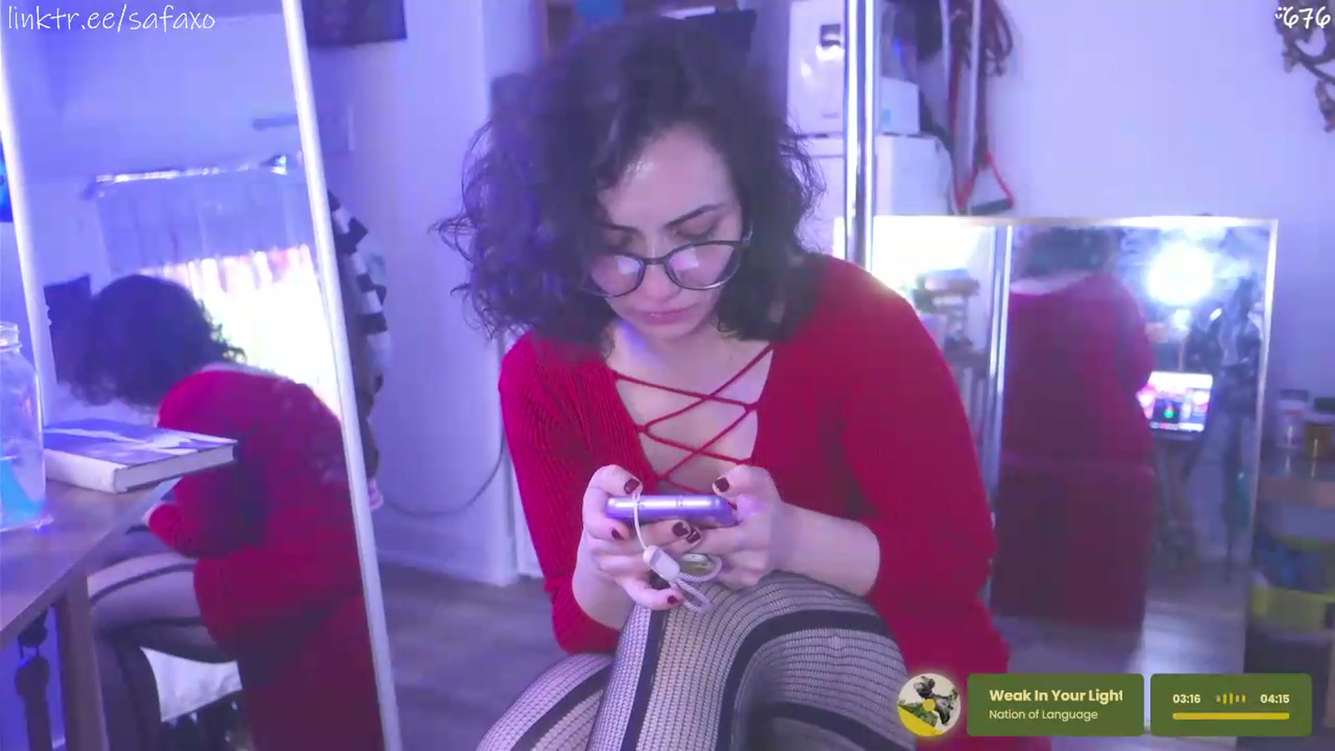 Gallery image thumbnail from HairySafaeri's myfreecams stream on, 05/15/2026, 22:10 image 18 of 20