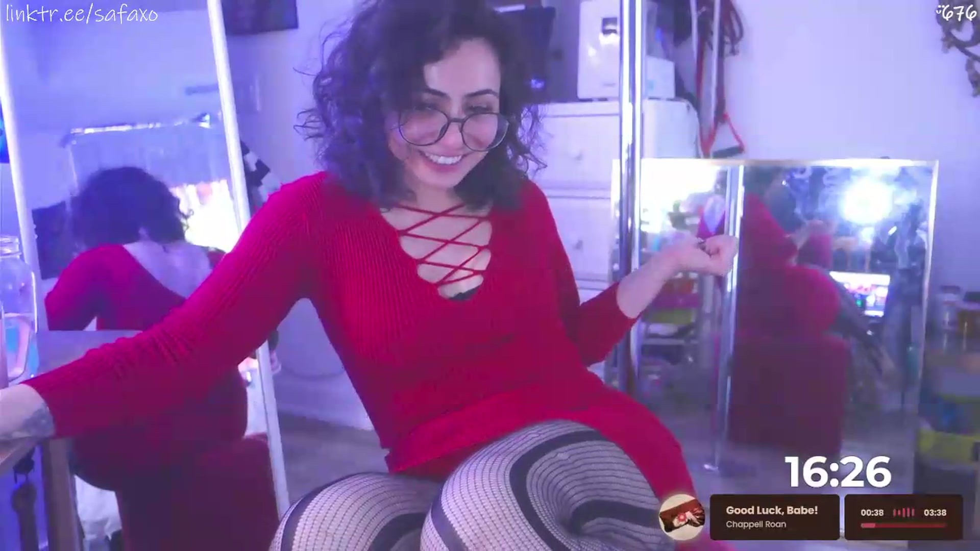 Gallery image thumbnail from HairySafaeri's myfreecams stream on, 05/15/2026, 22:10 image 9 of 20