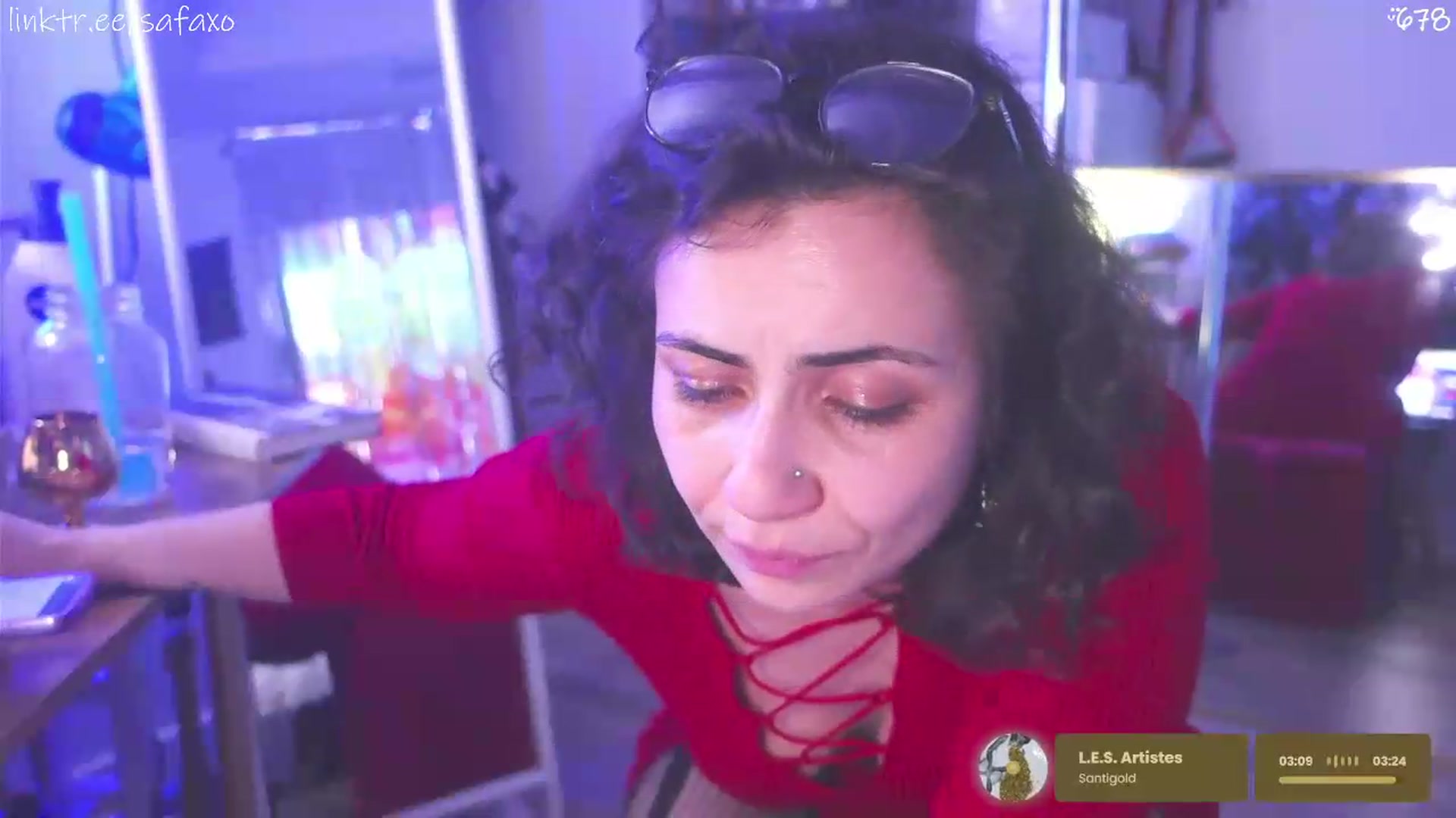 Gallery image thumbnail from HairySafaeri's myfreecams stream on, 05/16/2026, 24:01 image 9 of 20