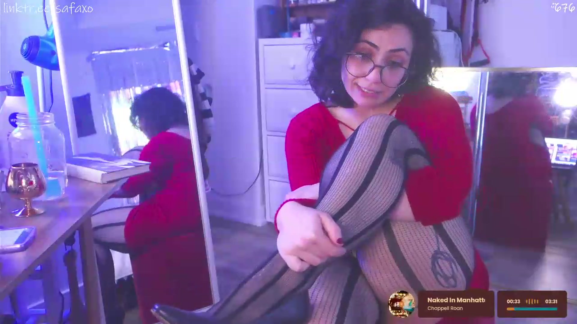 Gallery image thumbnail from HairySafaeri's myfreecams stream on, 05/16/2026, 24:01 image 4 of 20