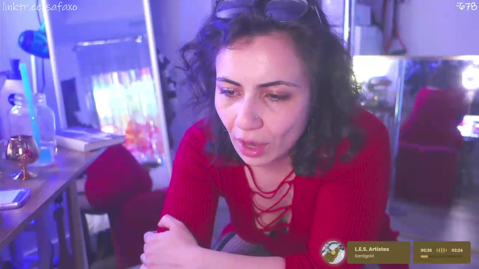 Gallery image thumbnail from HairySafaeri's myfreecams stream on, 05/16/2026, 24:01 image 8 of 20