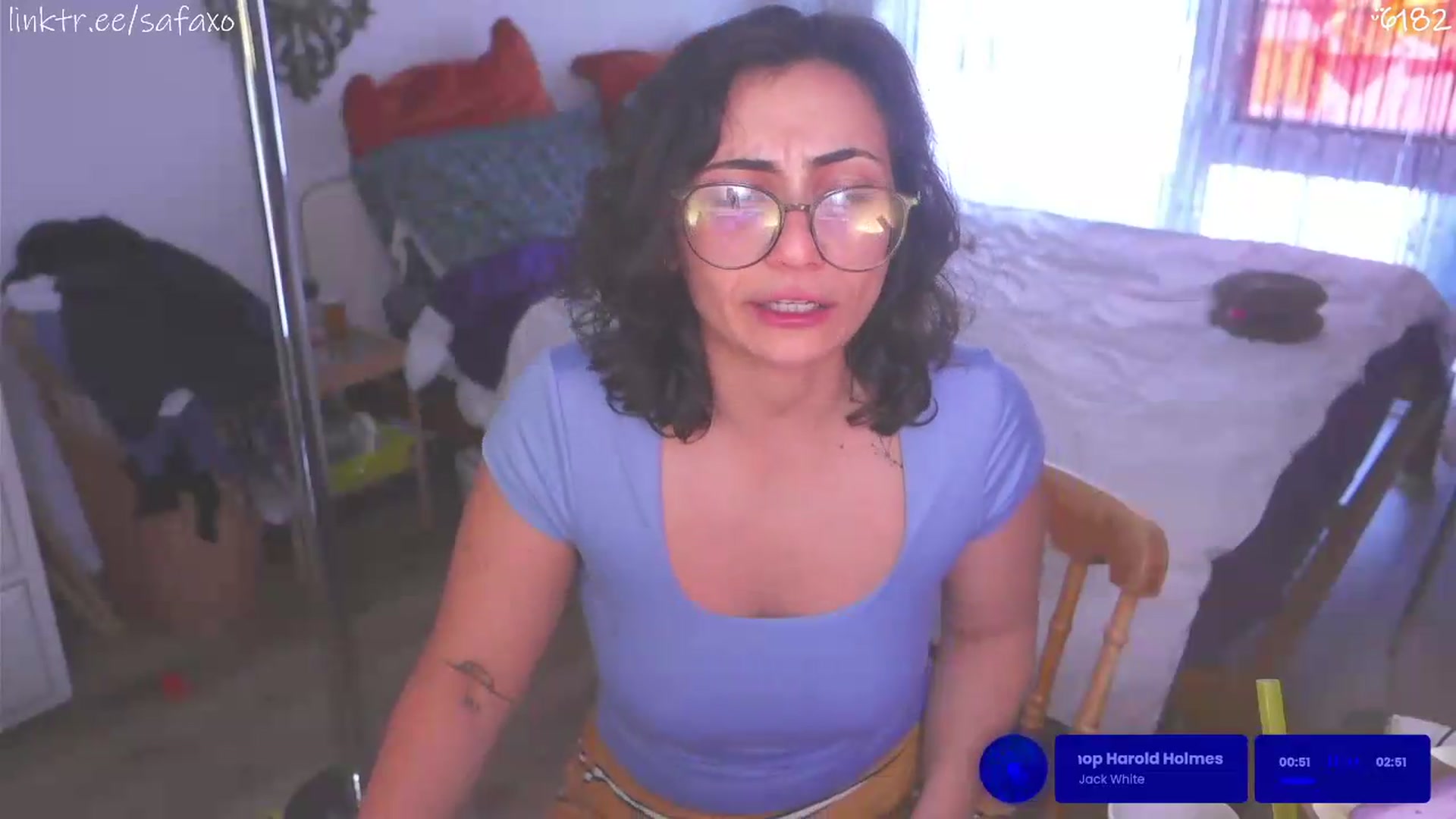 Gallery image thumbnail from HairySafaeri's myfreecams stream on, 06/04/2026, 22:00 image 8 of 20