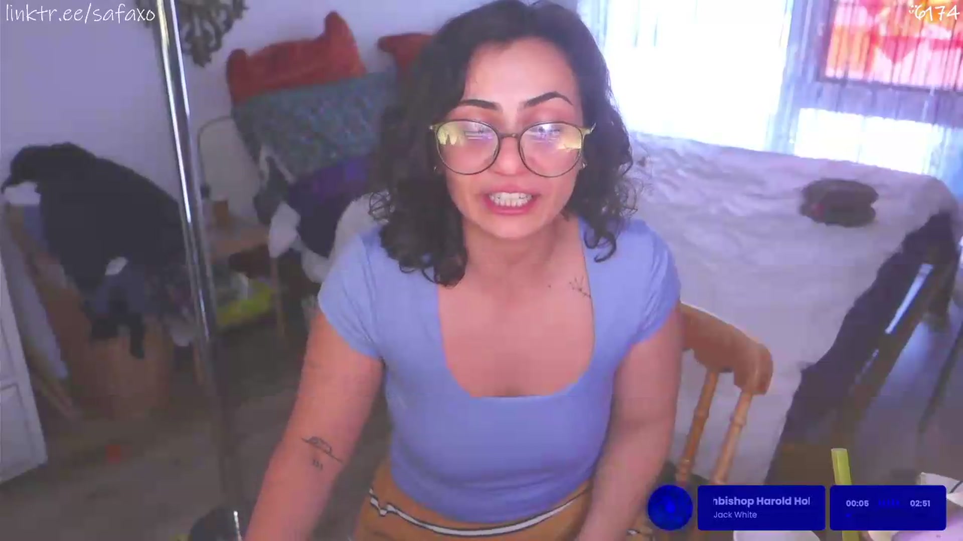 Gallery image thumbnail from HairySafaeri's myfreecams stream on, 06/04/2026, 22:00 image 7 of 20