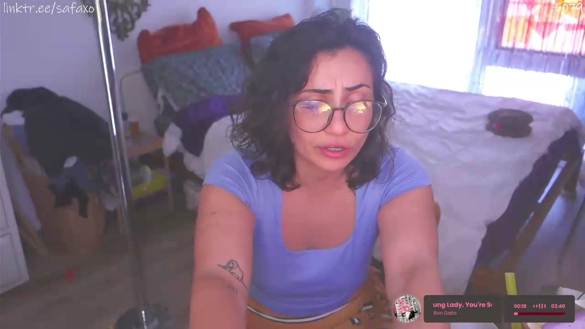 Gallery image thumbnail from HairySafaeri's myfreecams stream on, 06/04/2026, 22:00 image 11 of 20