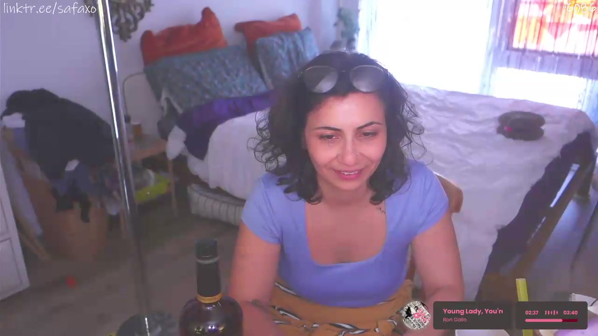 Gallery image thumbnail from HairySafaeri's myfreecams stream on, 06/04/2026, 22:00 image 14 of 20