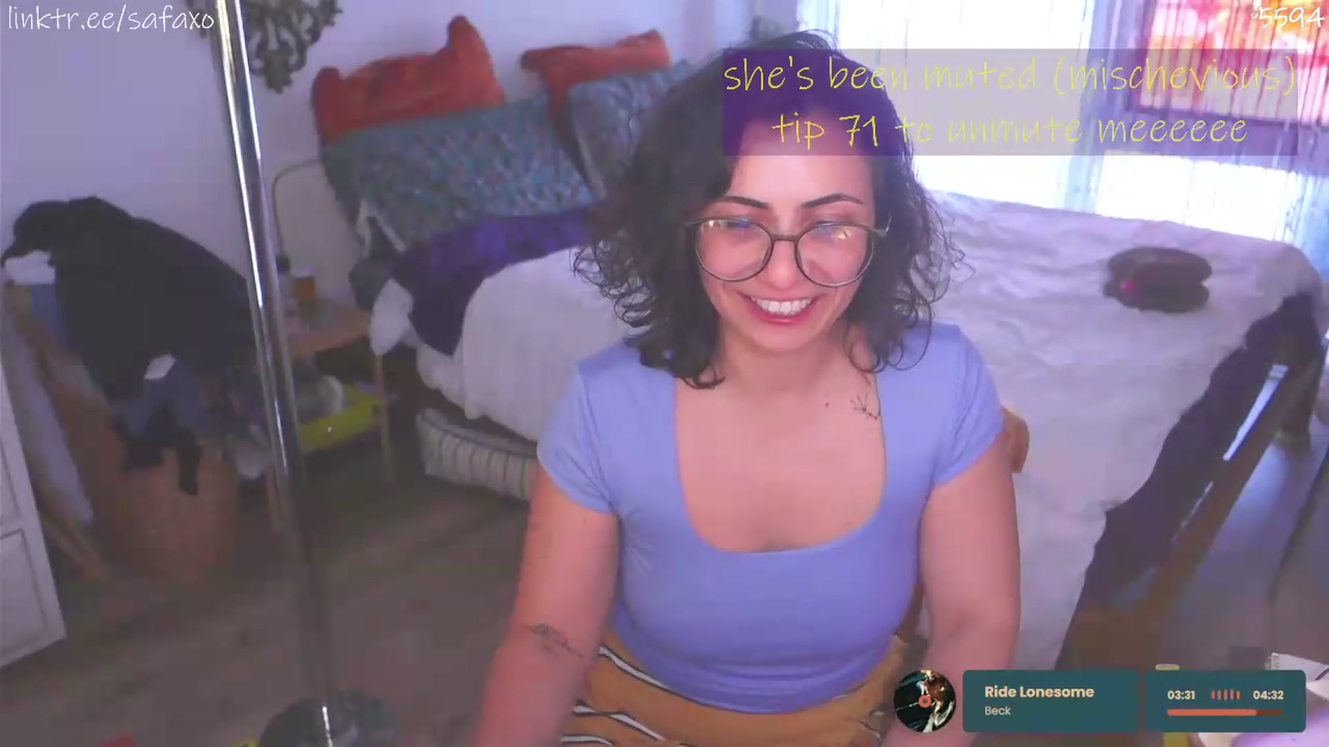 Gallery image thumbnail from HairySafaeri's myfreecams stream on, 06/04/2026, 22:00 image 20 of 20
