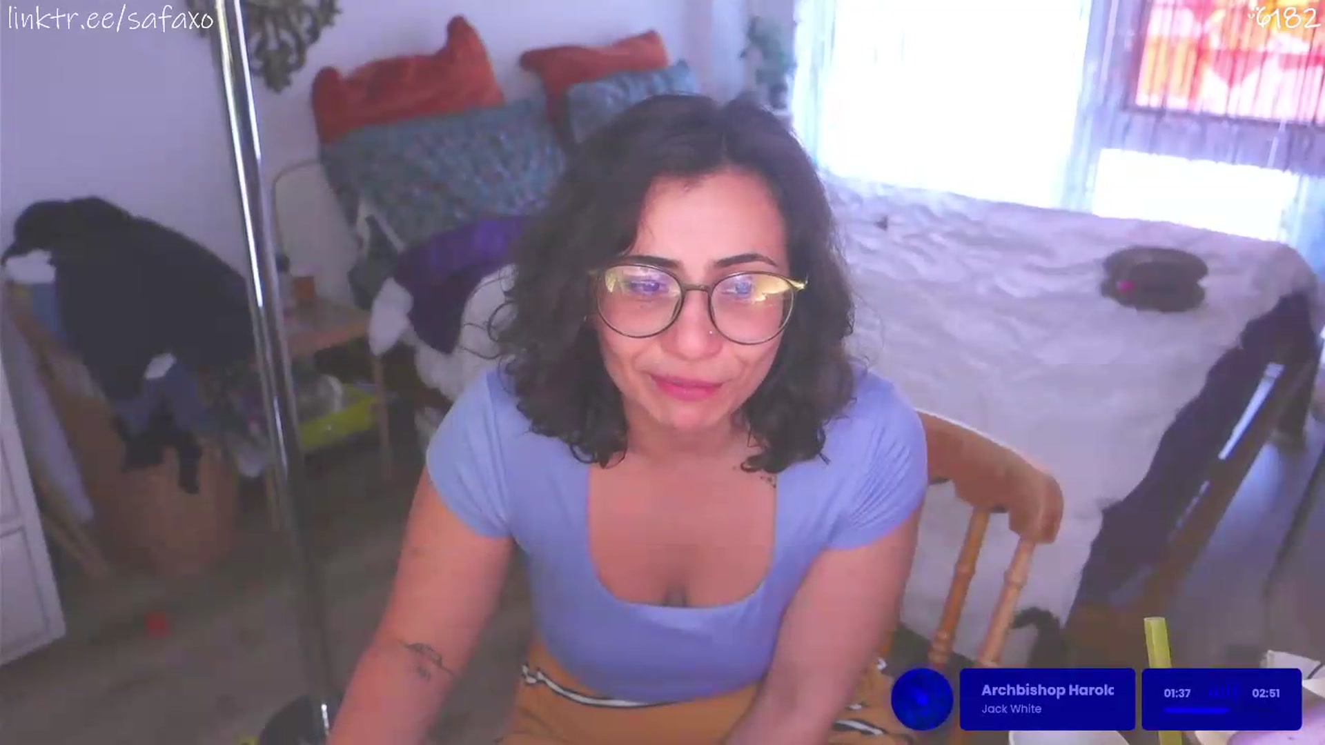 Gallery image thumbnail from HairySafaeri's myfreecams stream on, 06/04/2026, 22:00 image 9 of 20