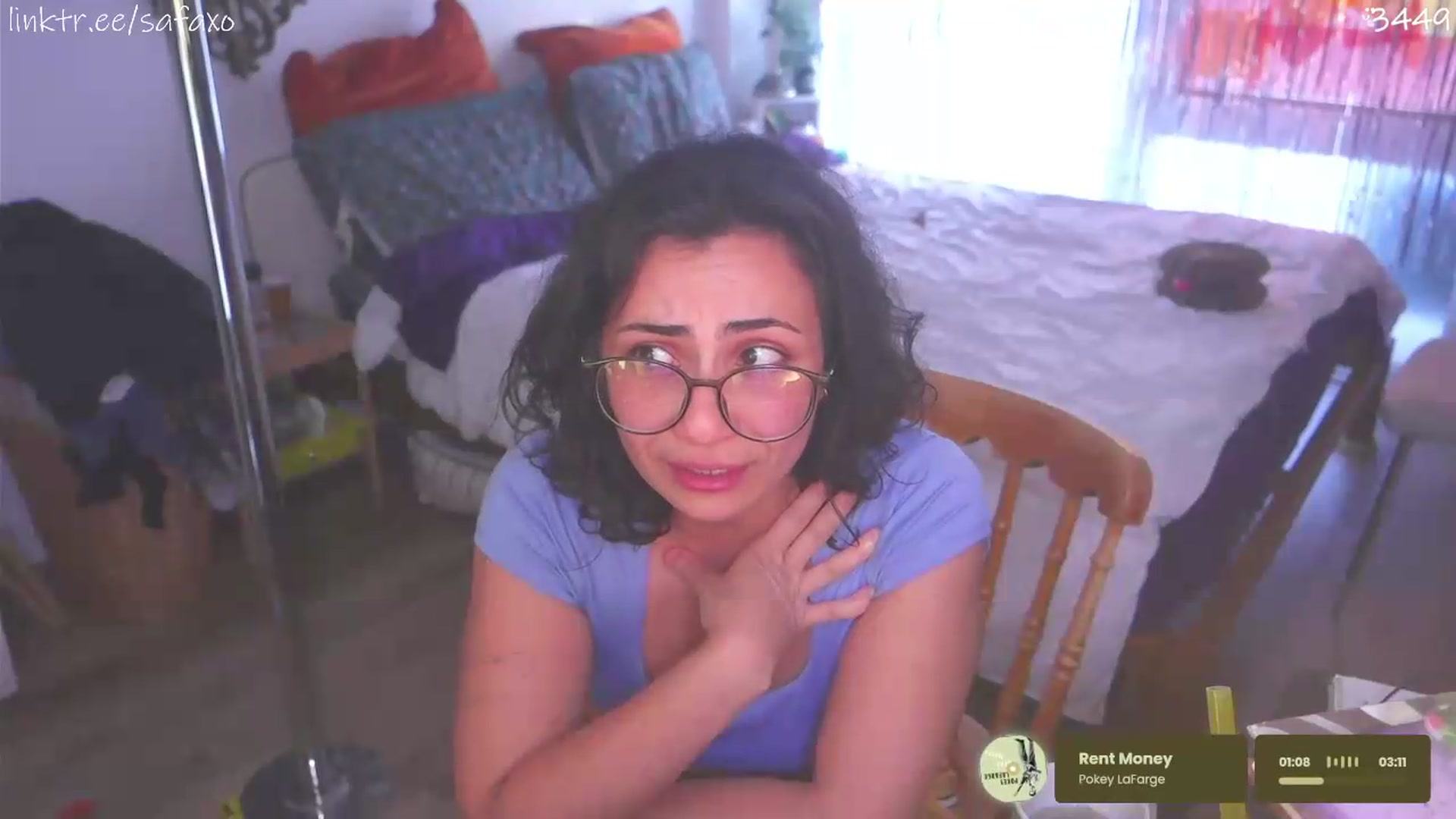 Gallery image thumbnail from HairySafaeri's myfreecams stream on, 06/05/2026, 24:30 image 9 of 20