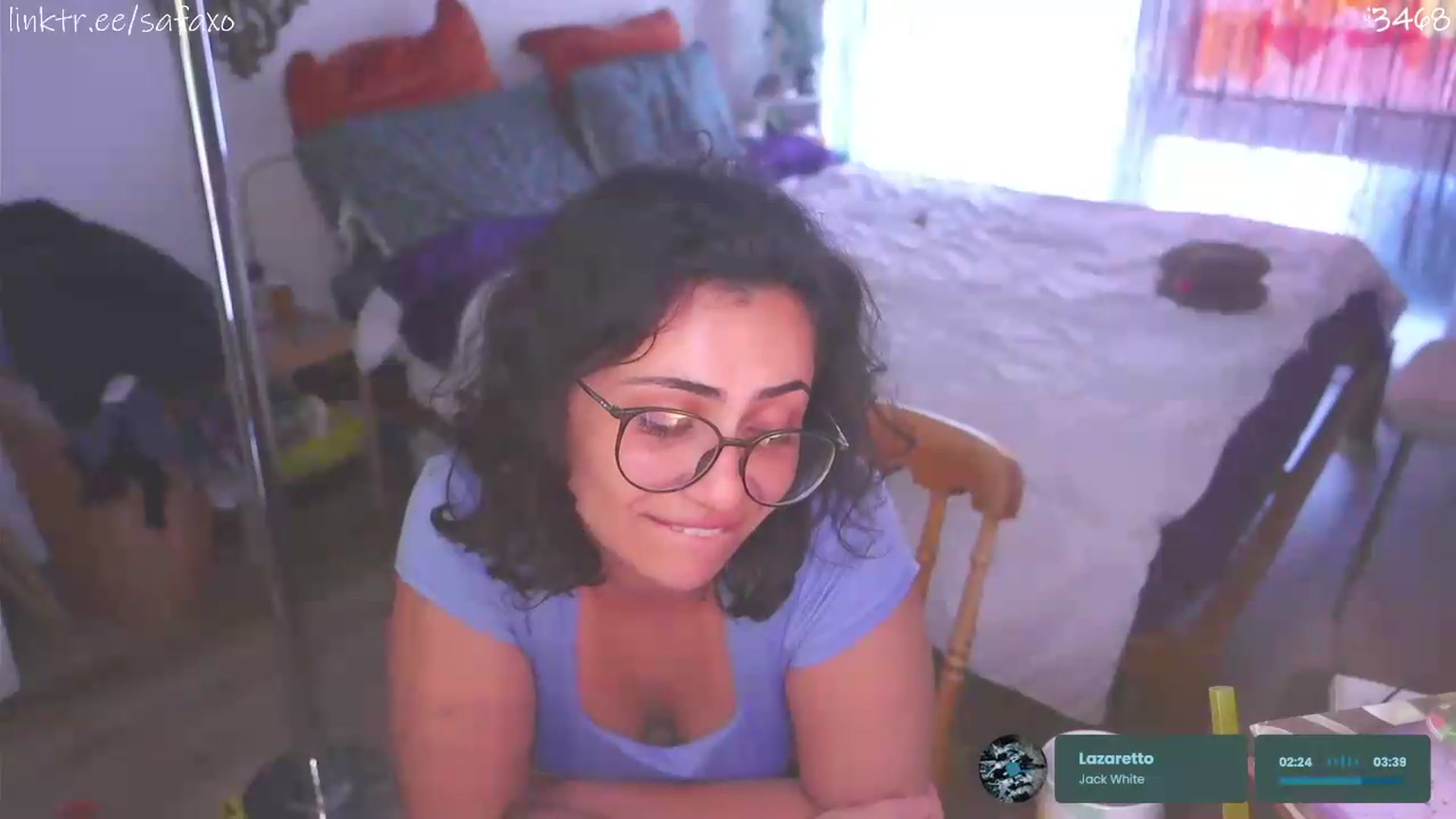 Gallery image thumbnail from HairySafaeri's myfreecams stream on, 06/05/2026, 24:30 image 6 of 20