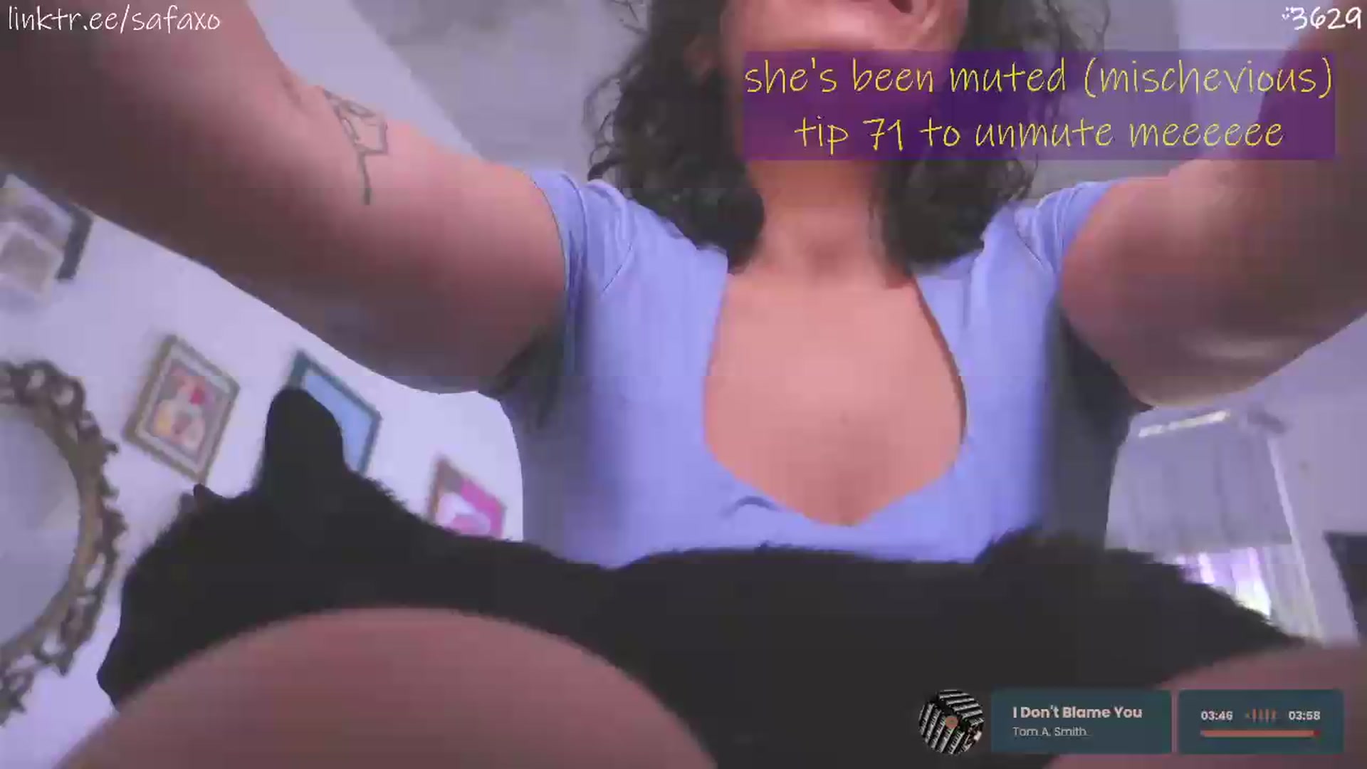 Gallery image thumbnail from HairySafaeri's myfreecams stream on, 06/05/2026, 24:30 image 1 of 20