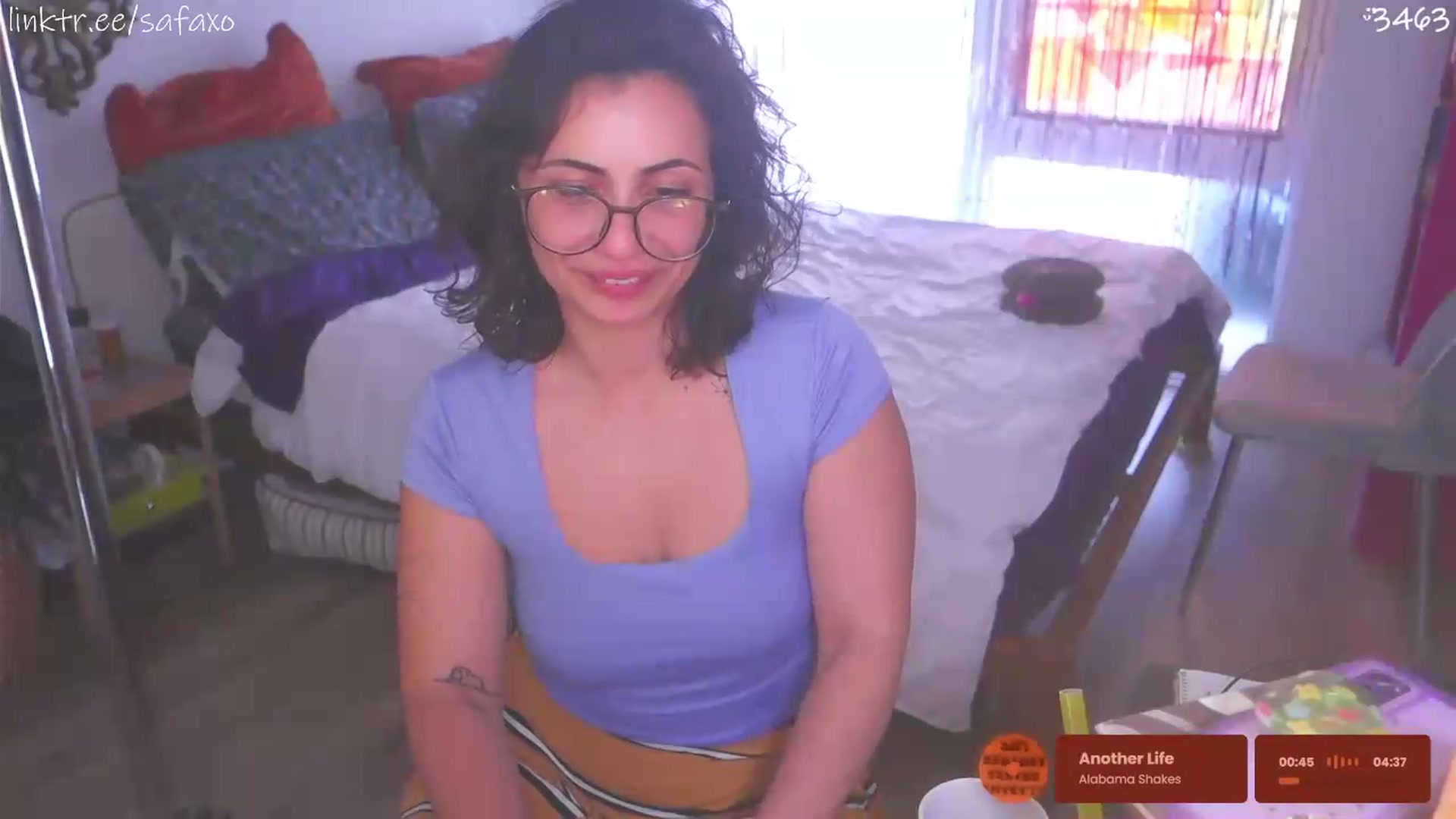 Gallery image thumbnail from HairySafaeri's myfreecams stream on, 06/05/2026, 24:30 image 4 of 20