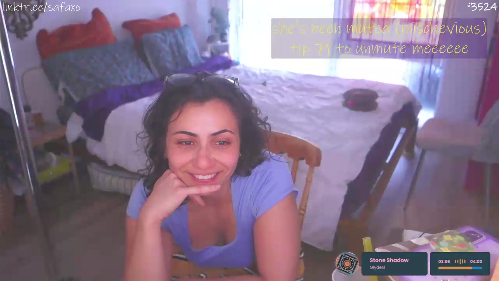 Gallery image thumbnail from HairySafaeri's myfreecams stream on, 06/05/2026, 24:30 image 2 of 20