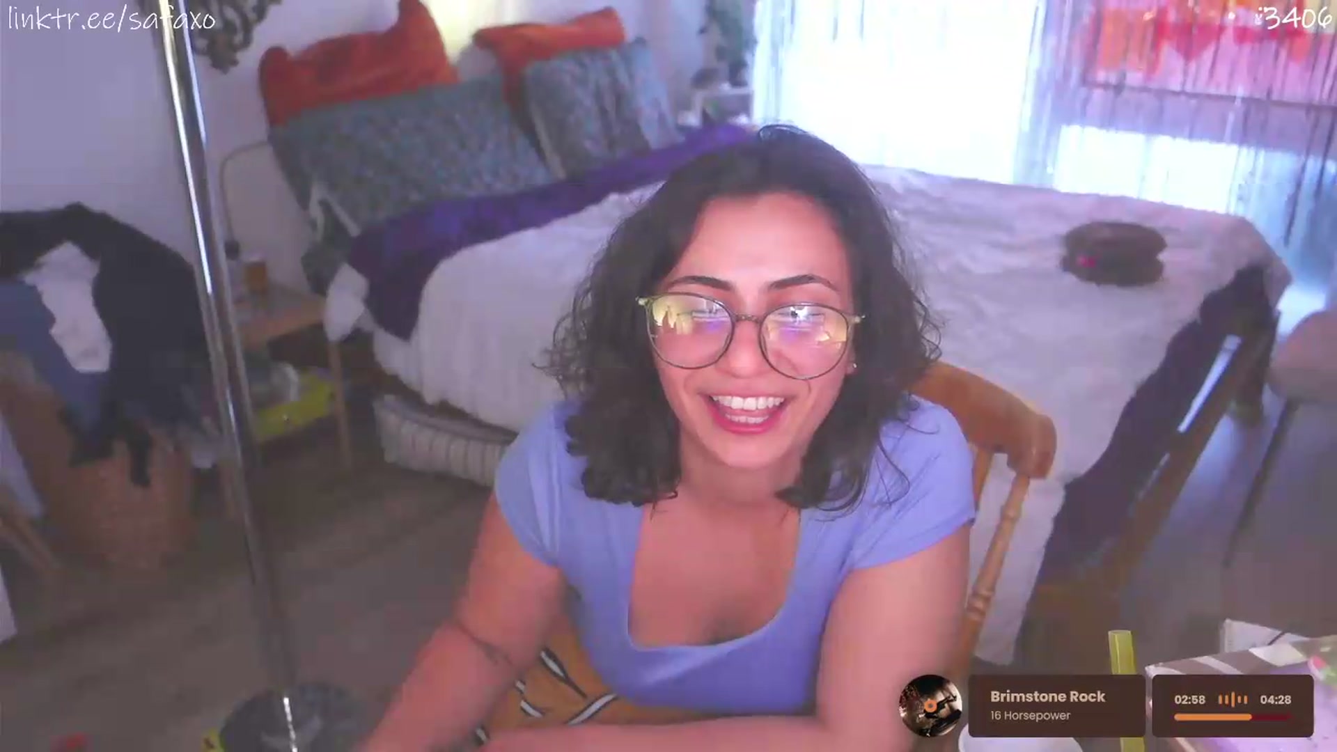 Gallery image thumbnail from HairySafaeri's myfreecams stream on, 06/05/2026, 24:30 image 11 of 20